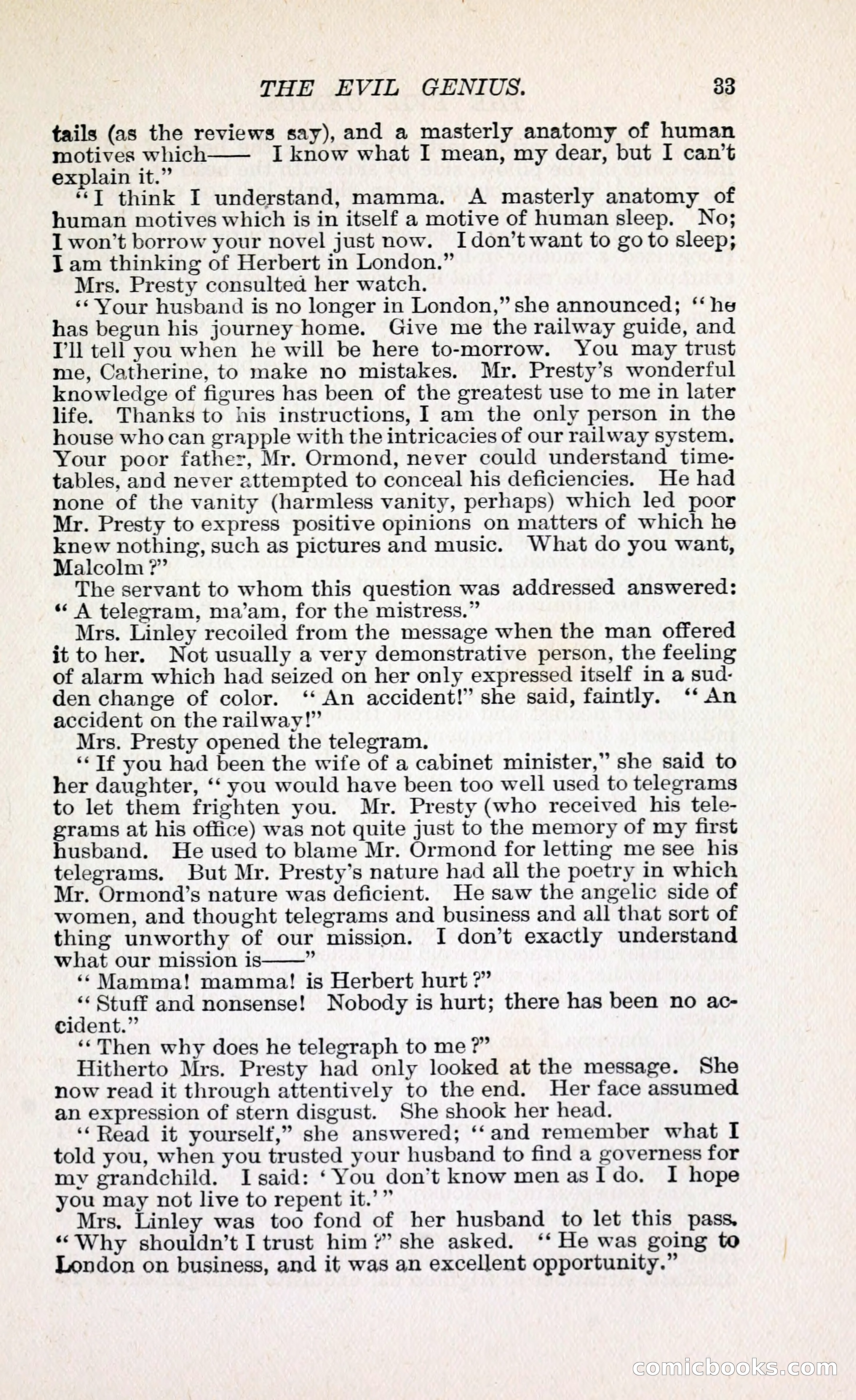 The Evil Genius: A Domestic Story — page 44 of 245