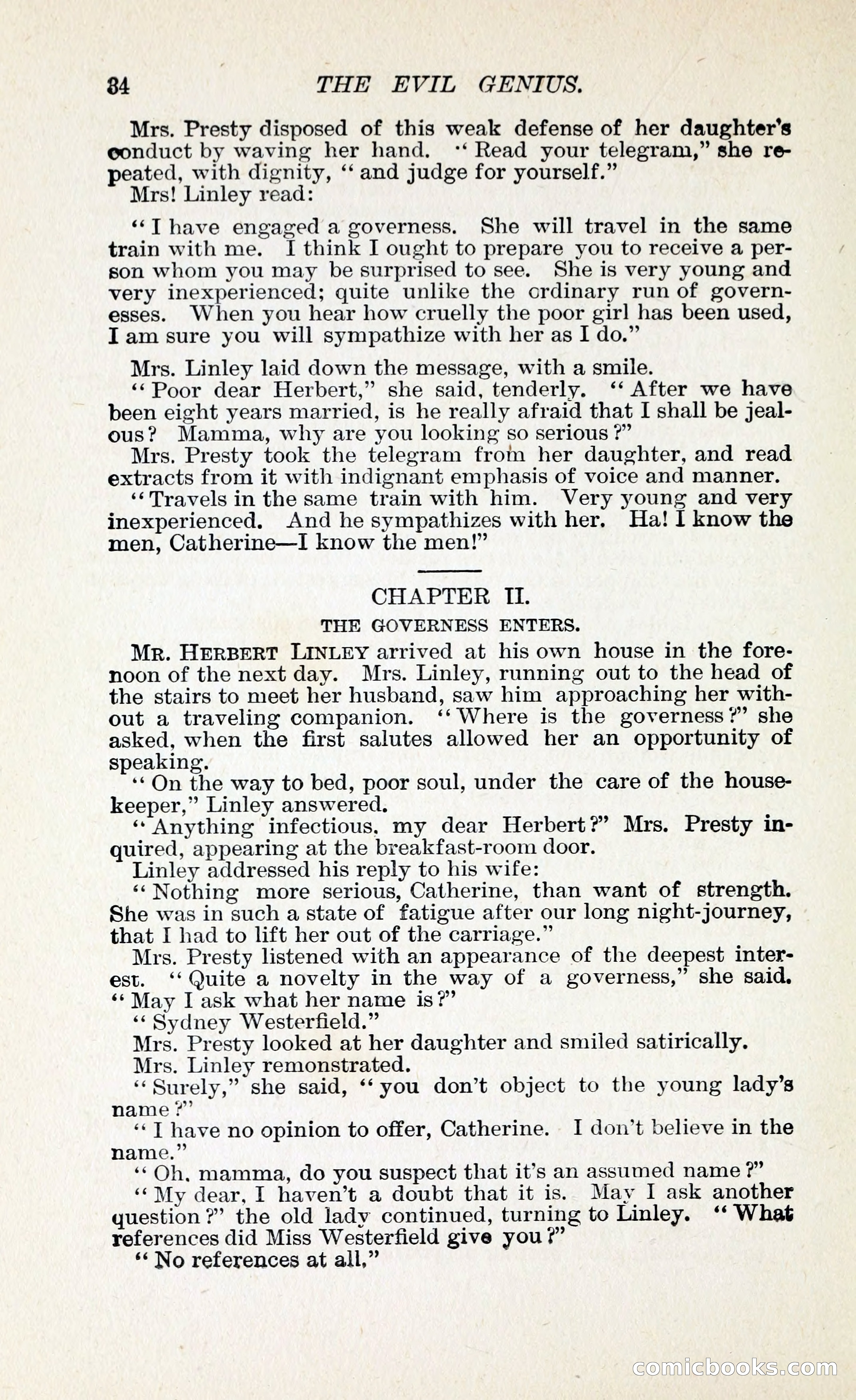 The Evil Genius: A Domestic Story — page 45 of 245