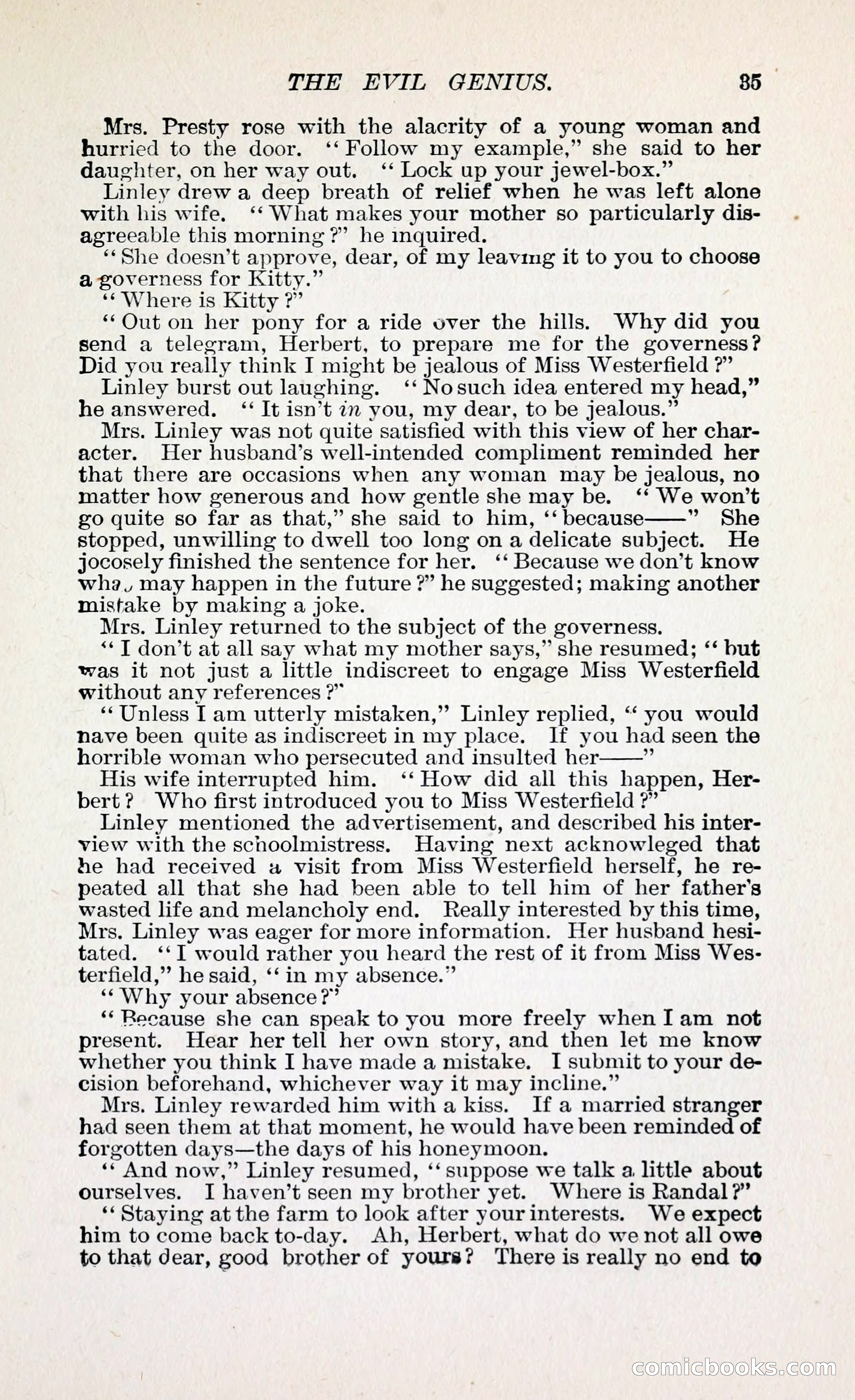 The Evil Genius: A Domestic Story — page 46 of 245