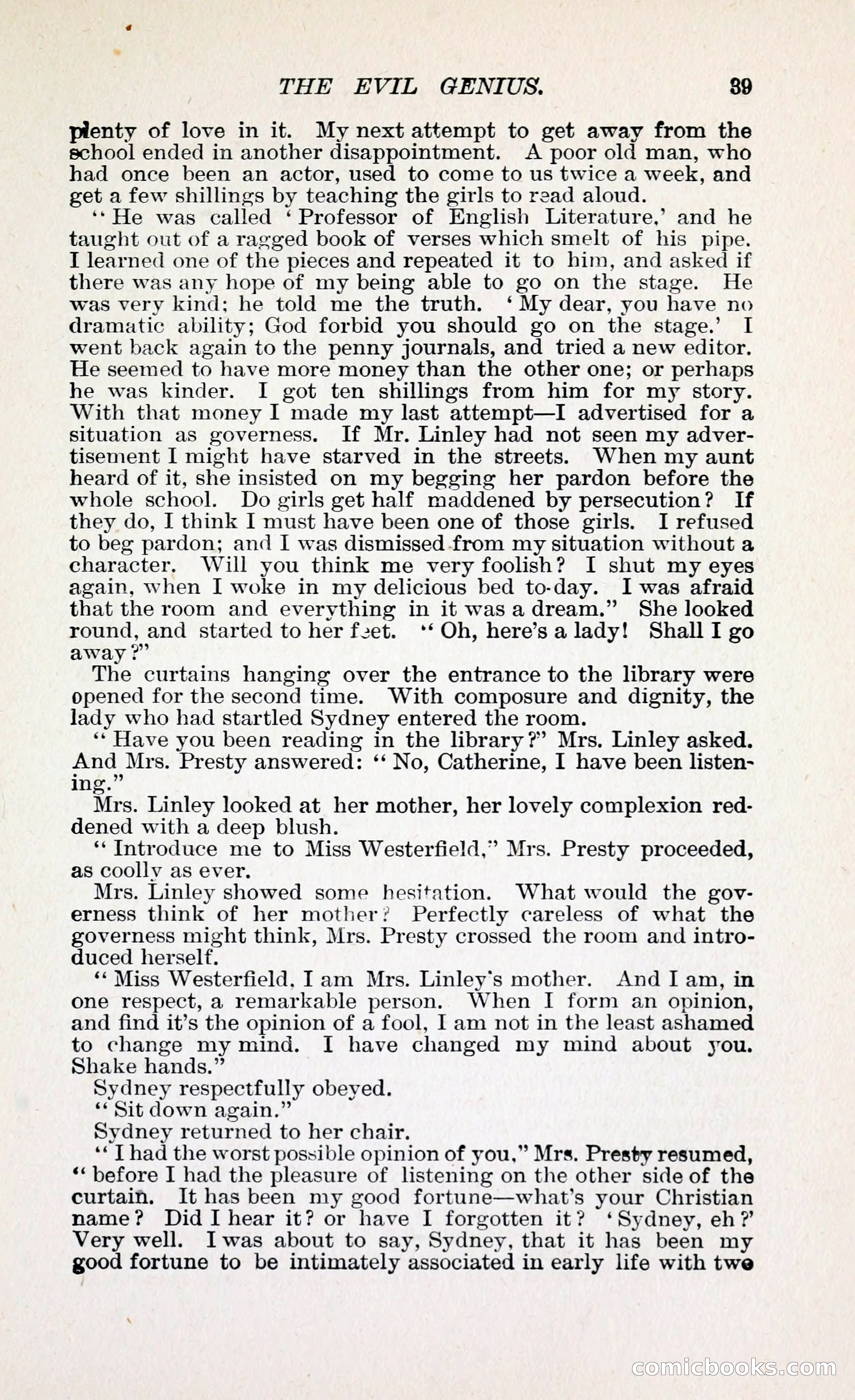 The Evil Genius: A Domestic Story — page 50 of 245