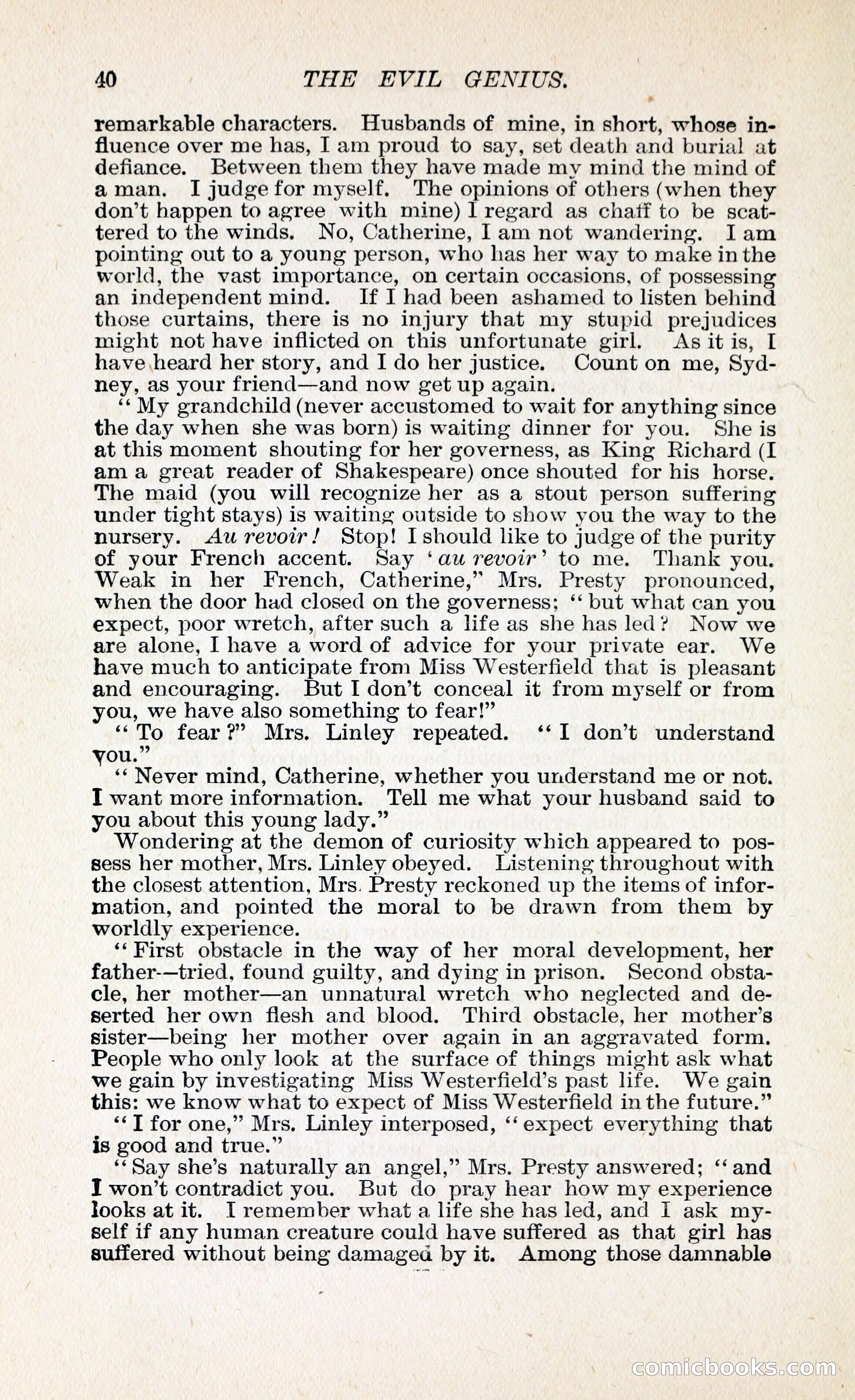 The Evil Genius: A Domestic Story — page 51 of 245