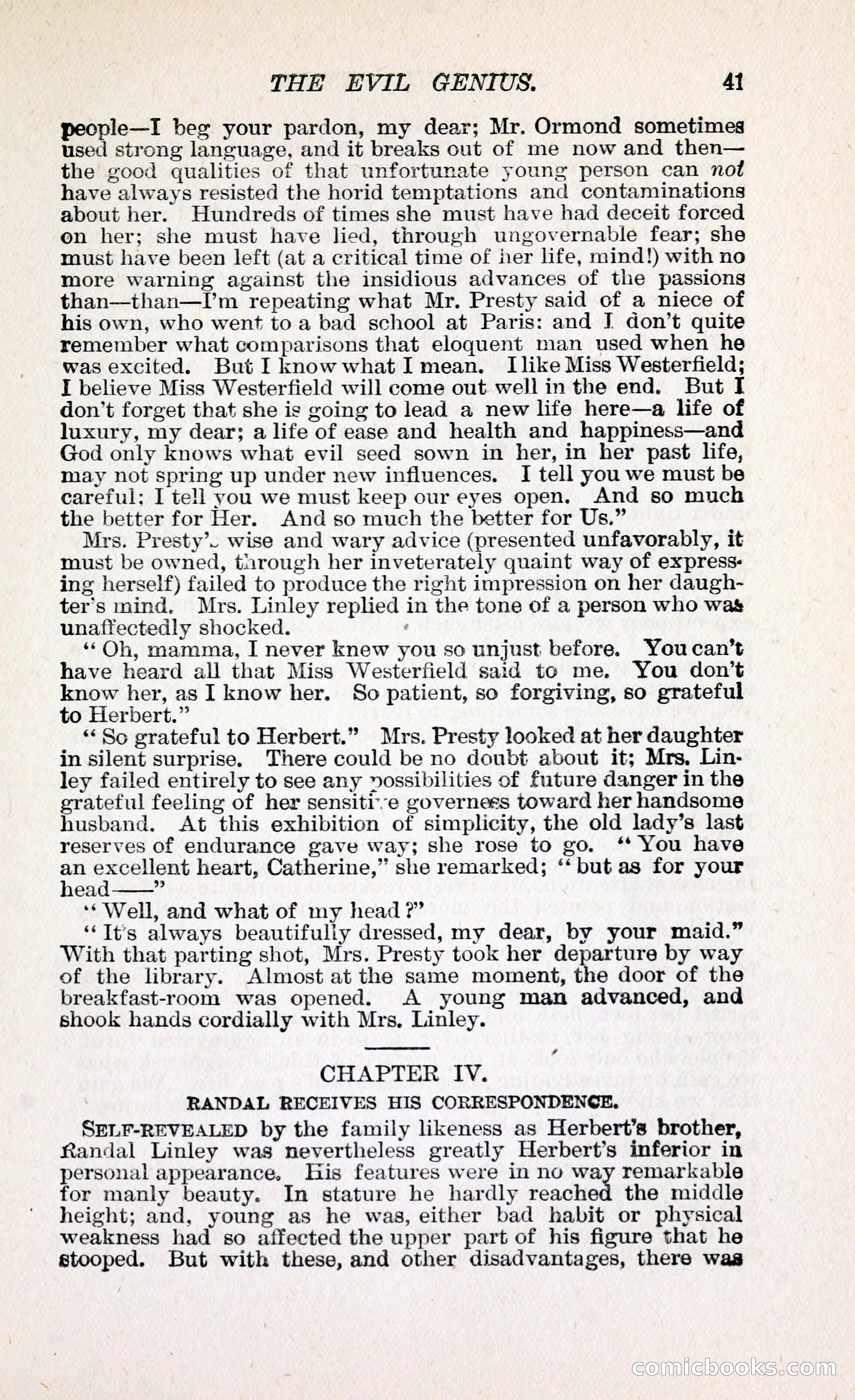 The Evil Genius: A Domestic Story — page 52 of 245