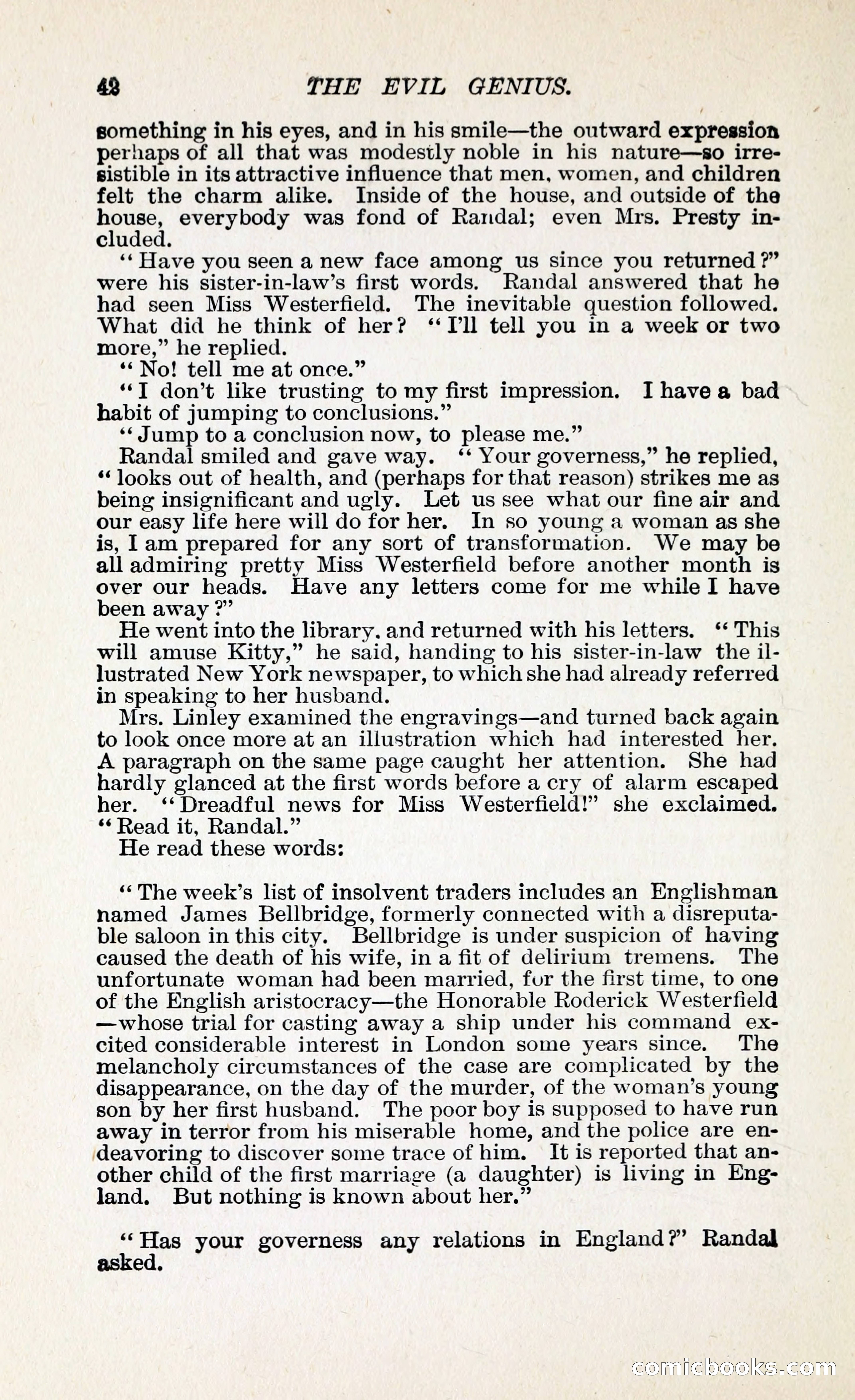 The Evil Genius: A Domestic Story — page 53 of 245