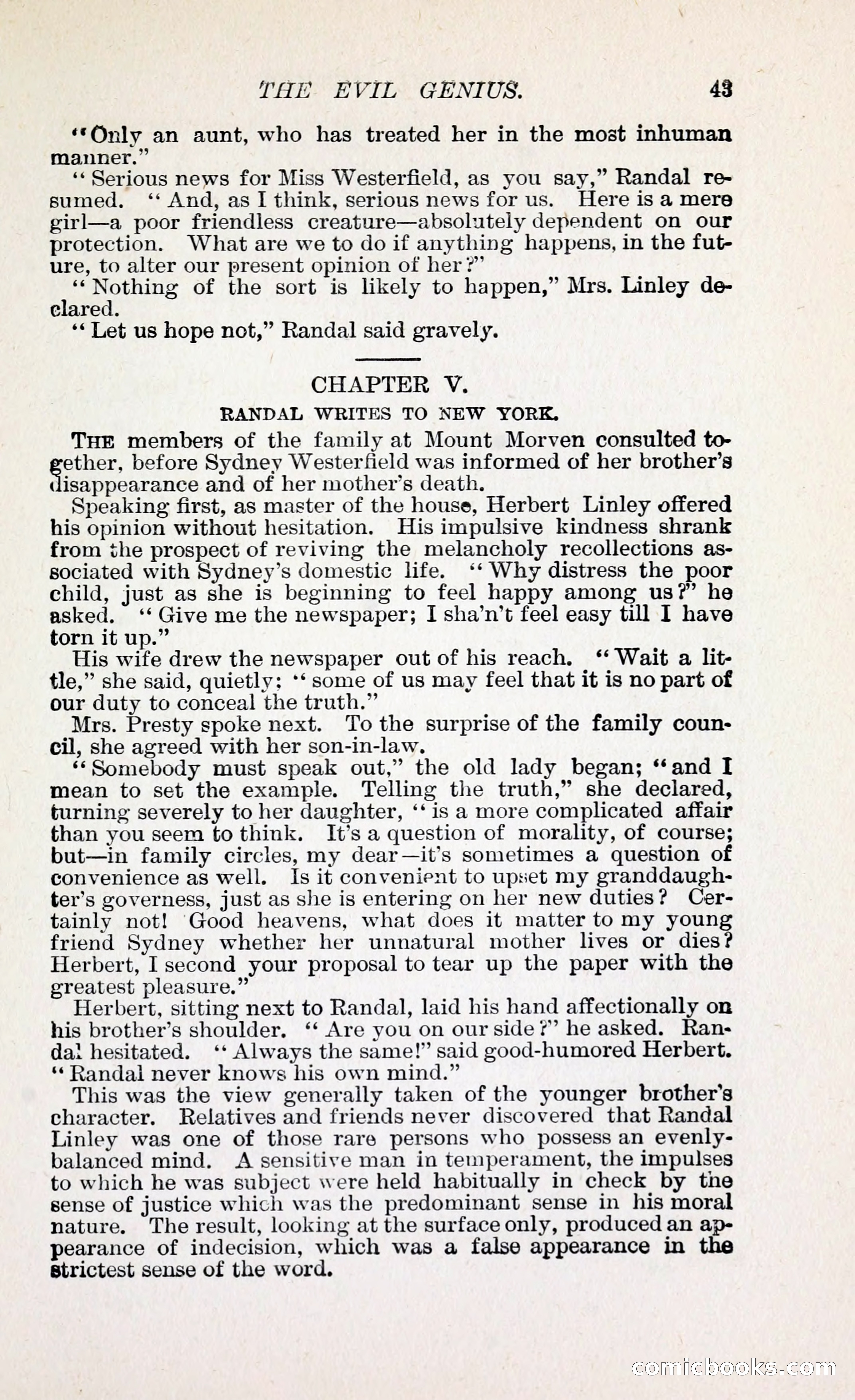 The Evil Genius: A Domestic Story — page 54 of 245