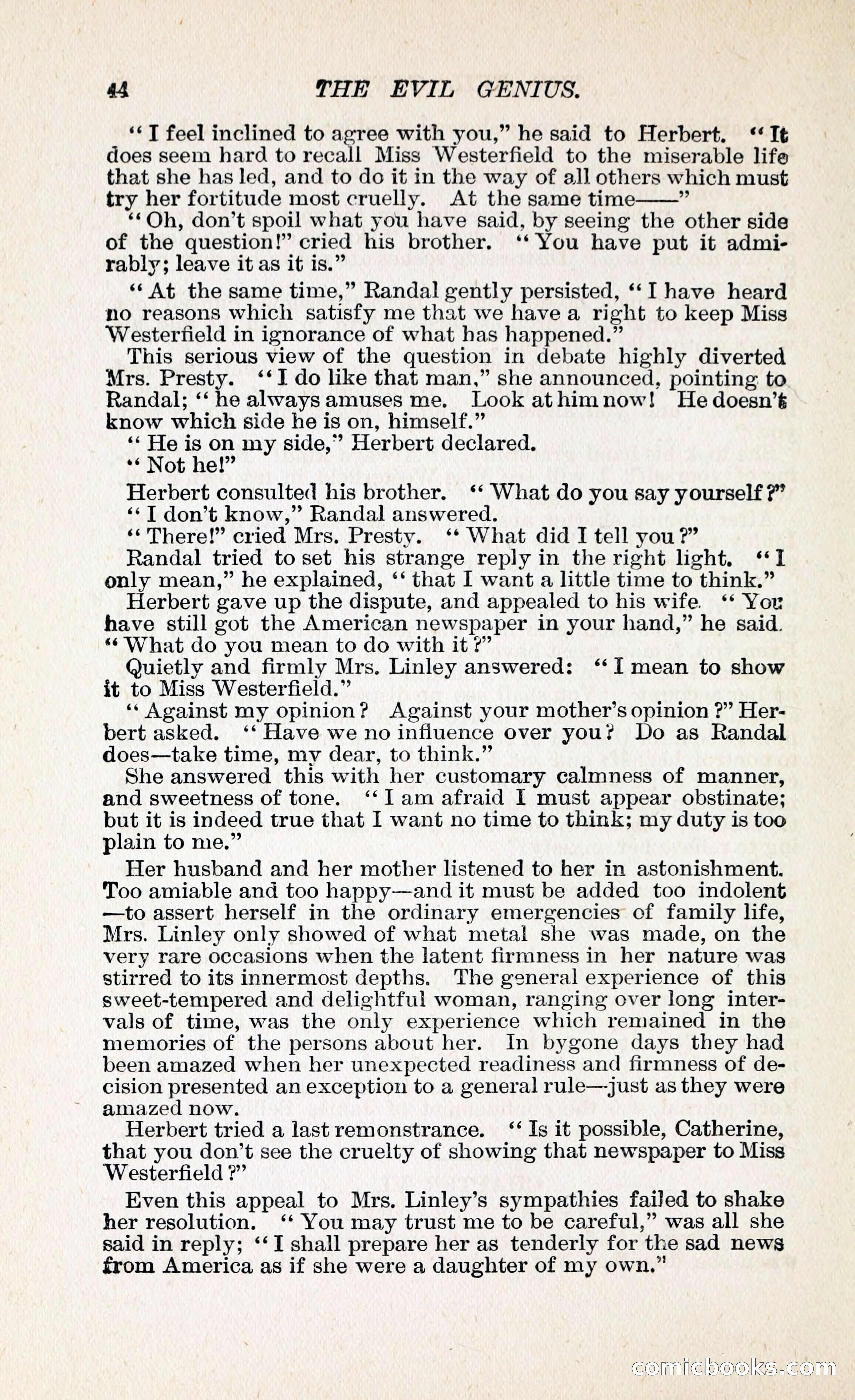 The Evil Genius: A Domestic Story — page 55 of 245