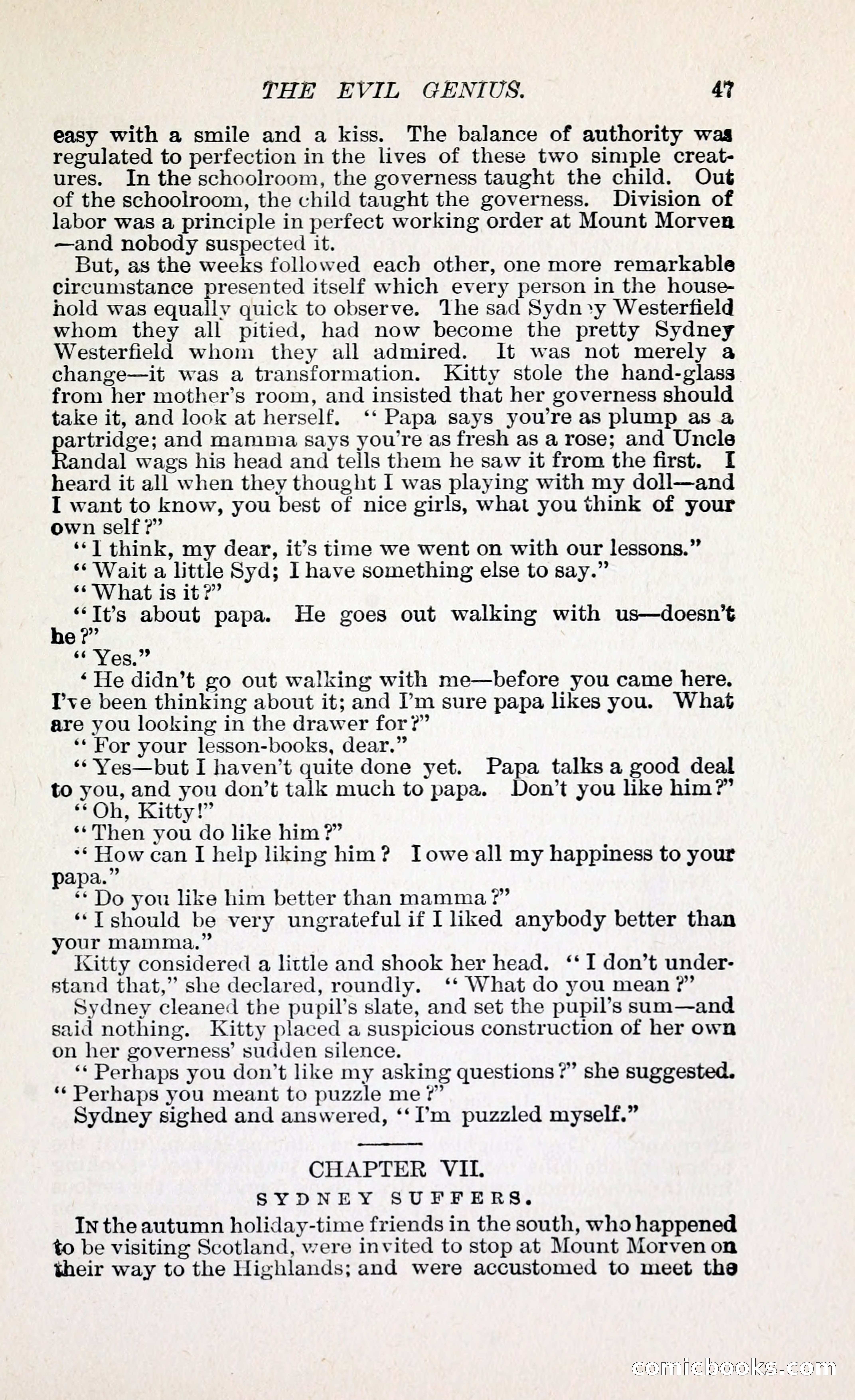 The Evil Genius: A Domestic Story — page 58 of 245
