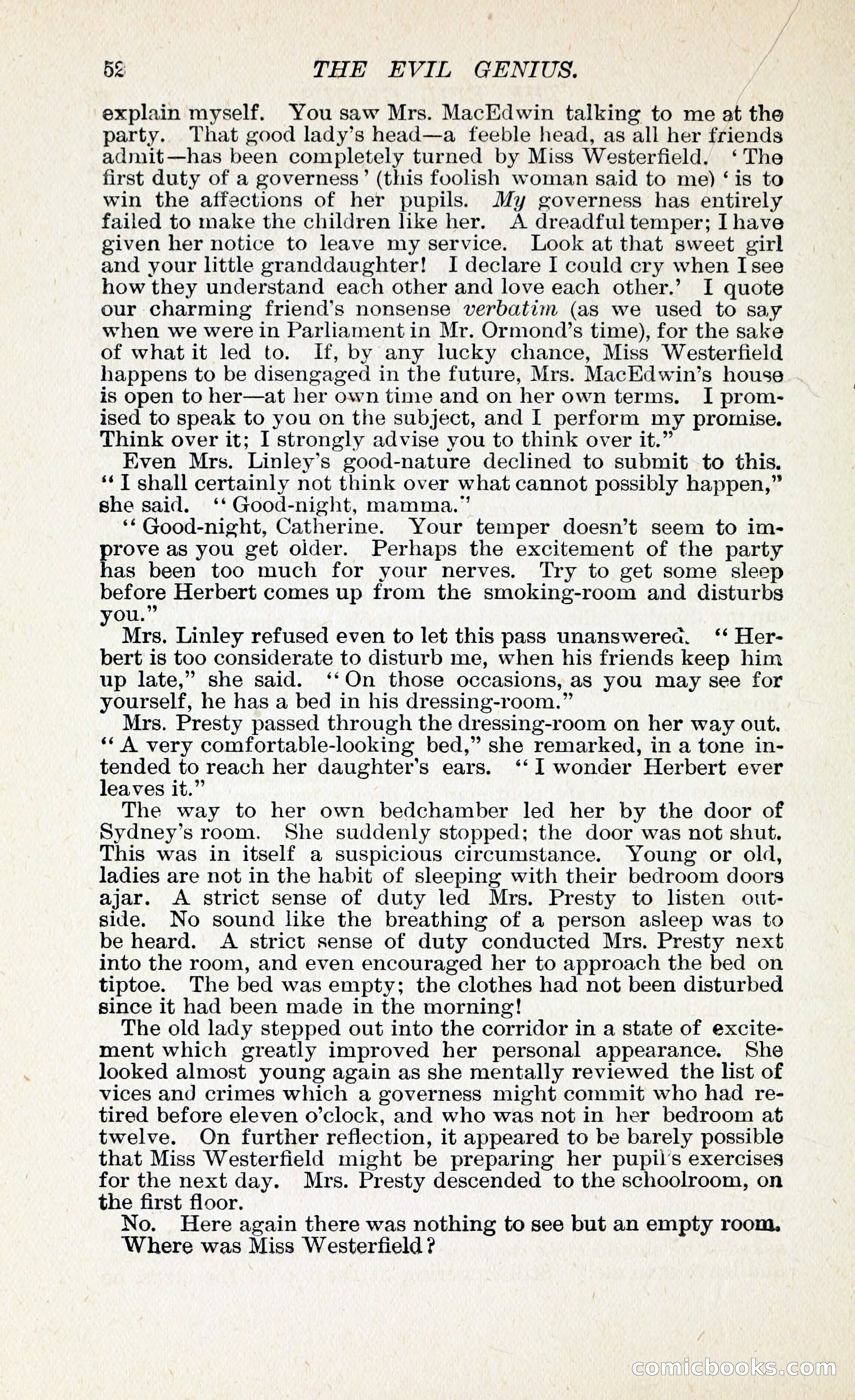 The Evil Genius: A Domestic Story — page 63 of 245