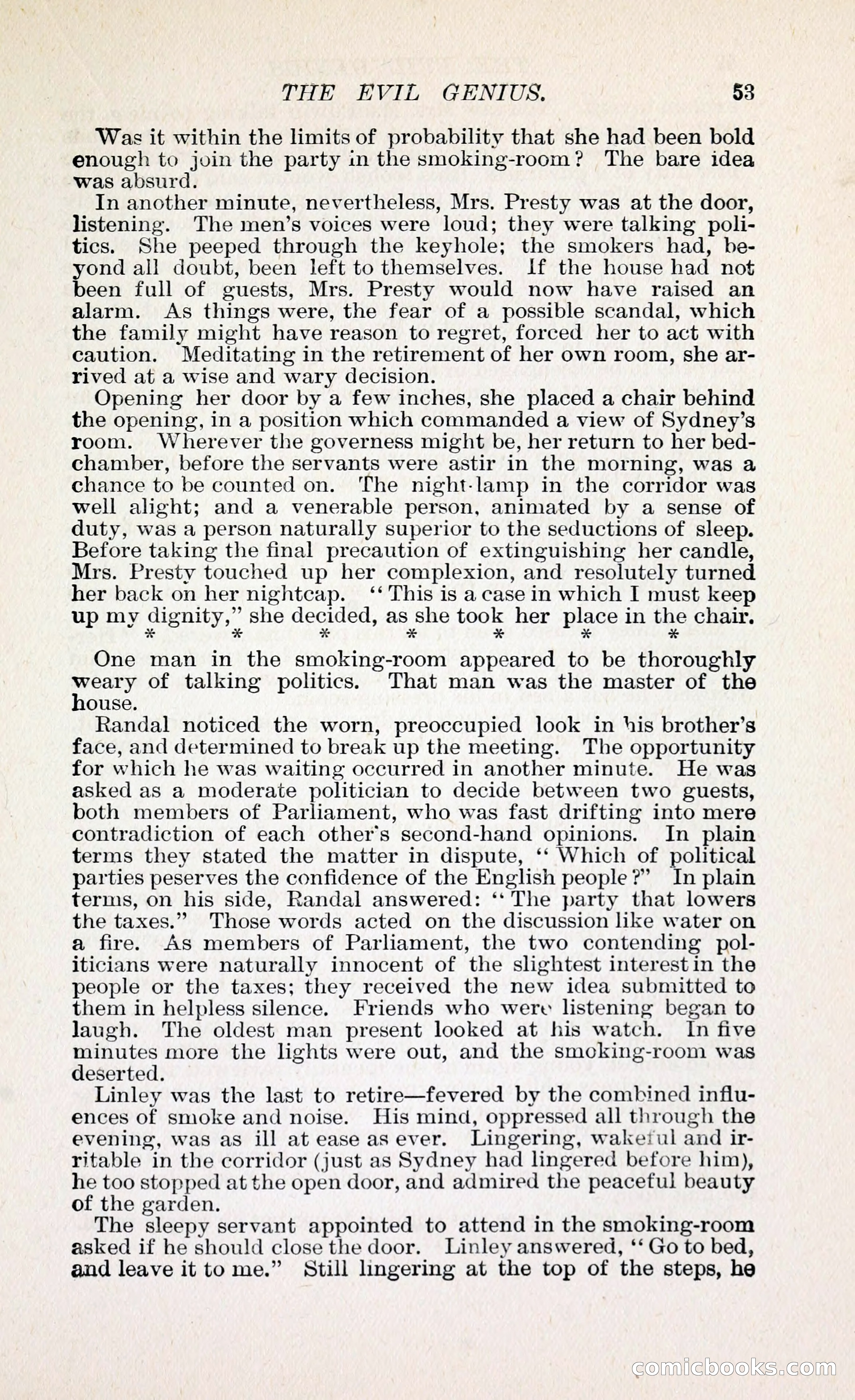 The Evil Genius: A Domestic Story — page 64 of 245
