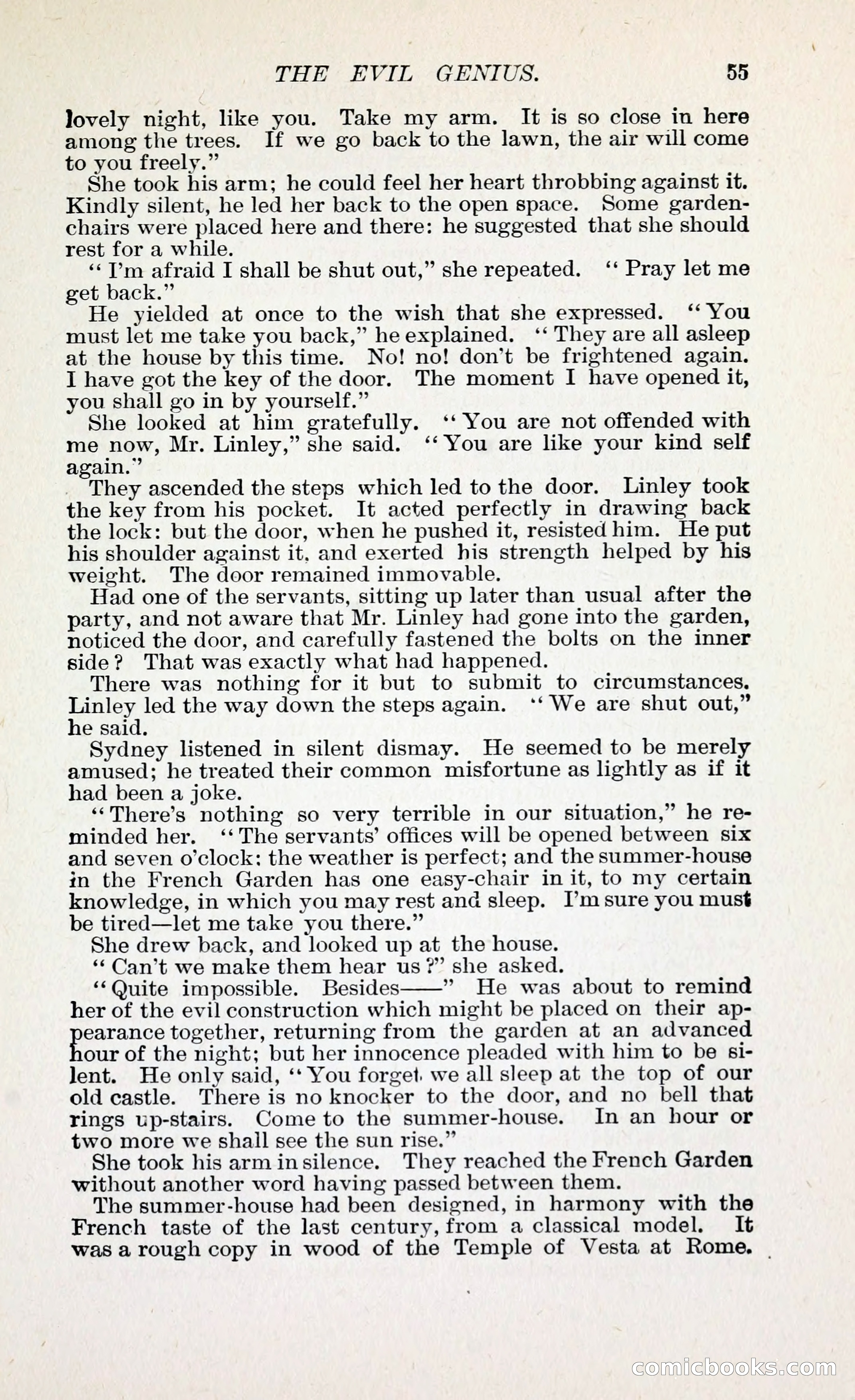 The Evil Genius: A Domestic Story — page 66 of 245