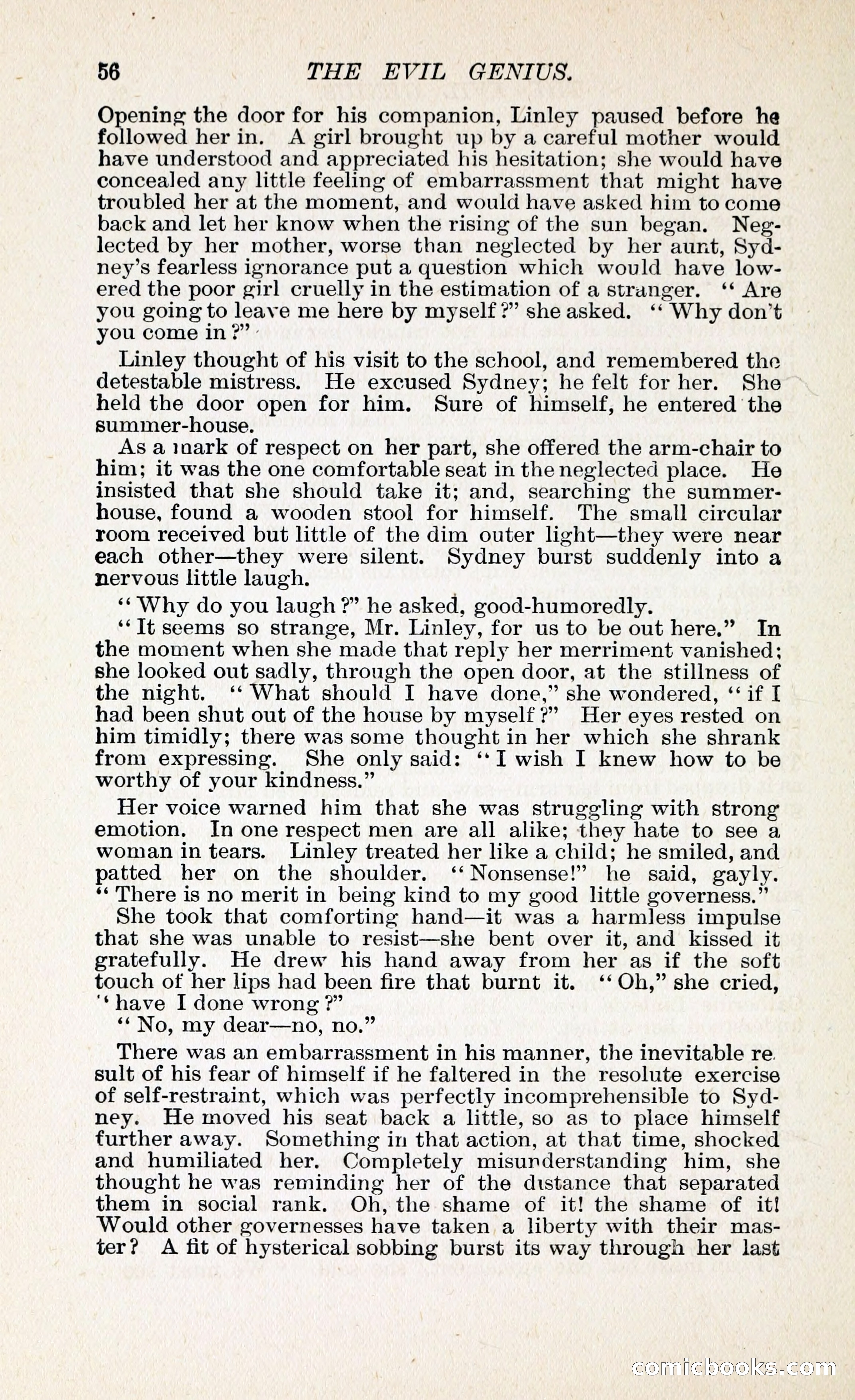 The Evil Genius: A Domestic Story — page 67 of 245