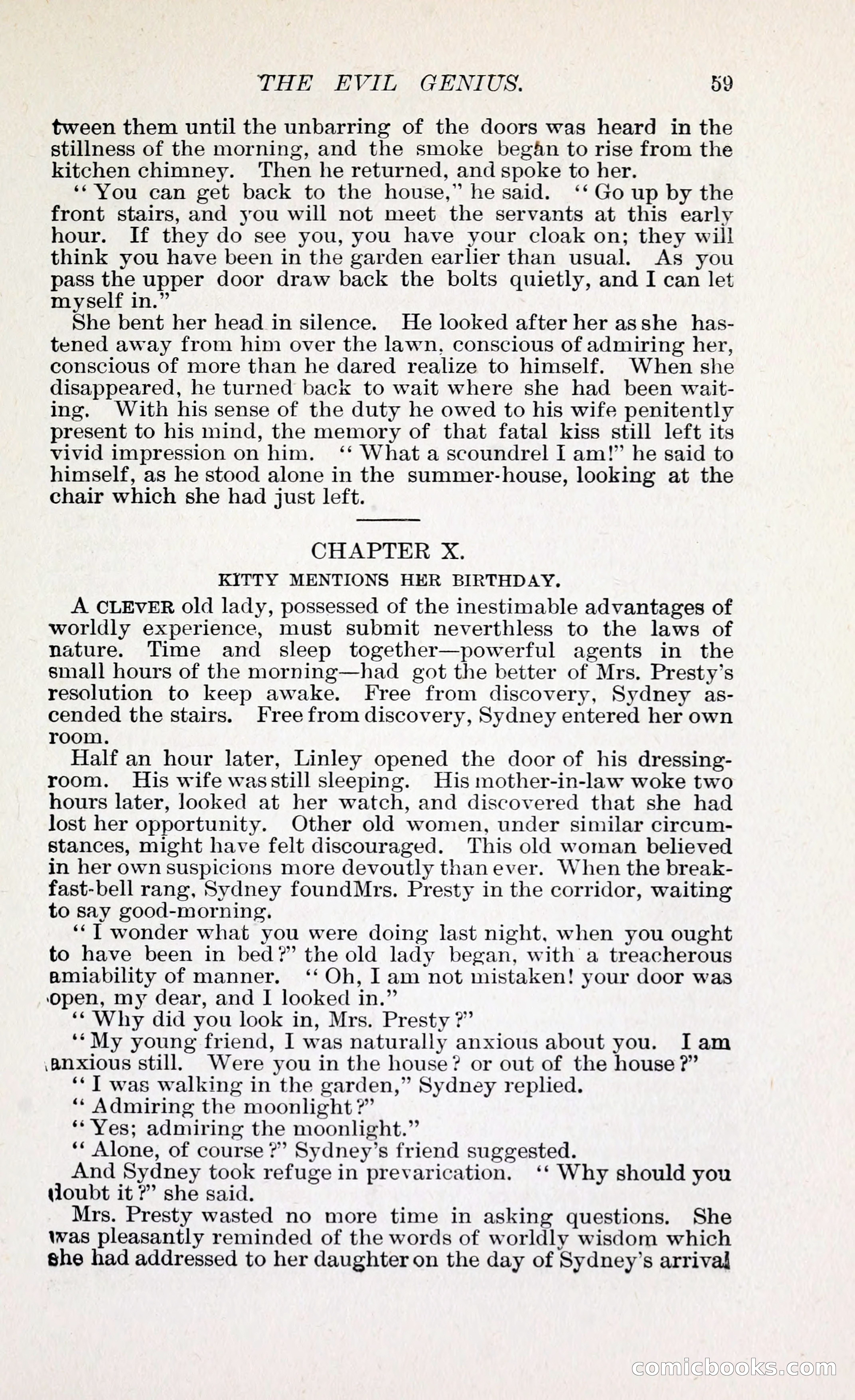 The Evil Genius: A Domestic Story — page 70 of 245