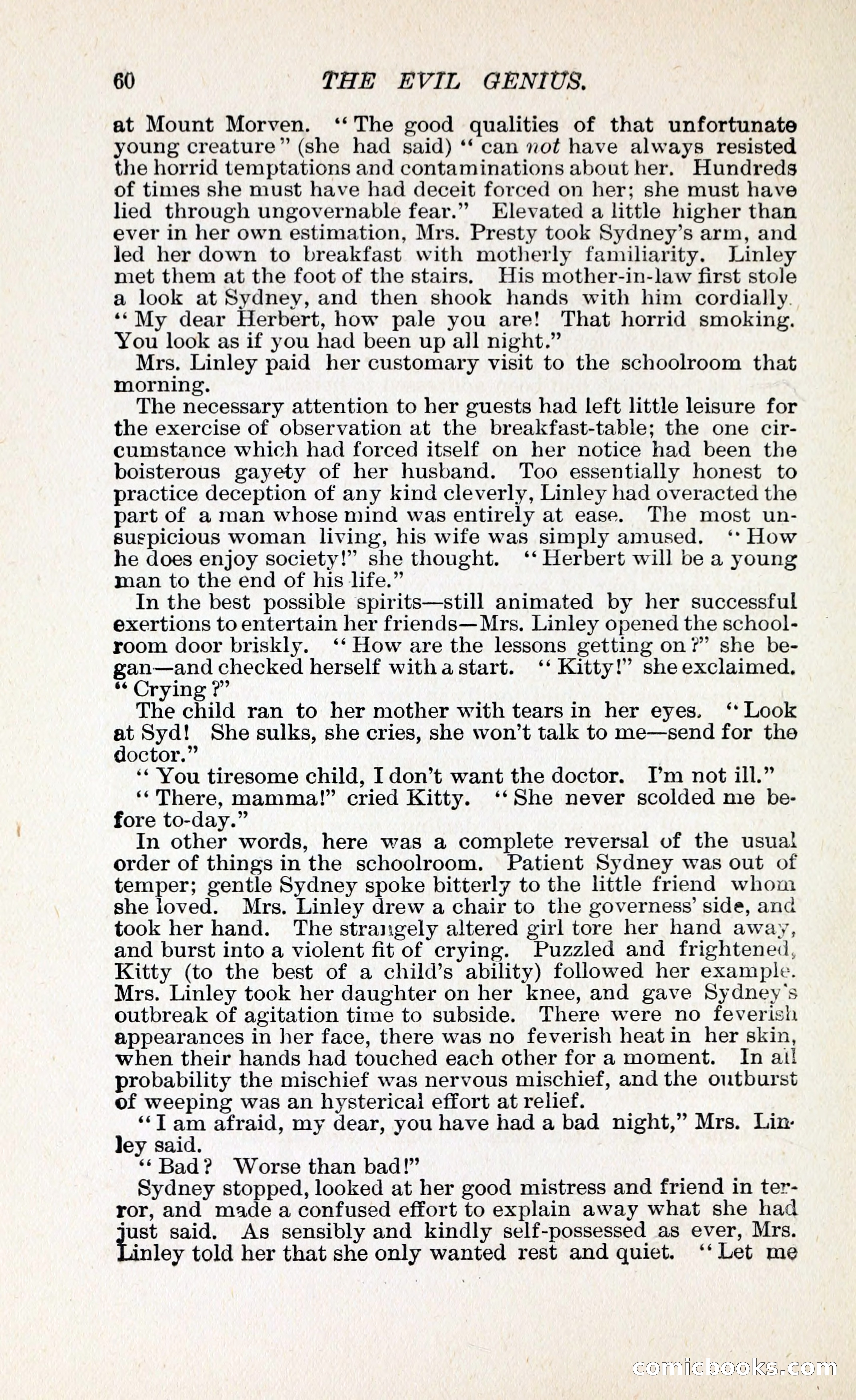 The Evil Genius: A Domestic Story — page 71 of 245