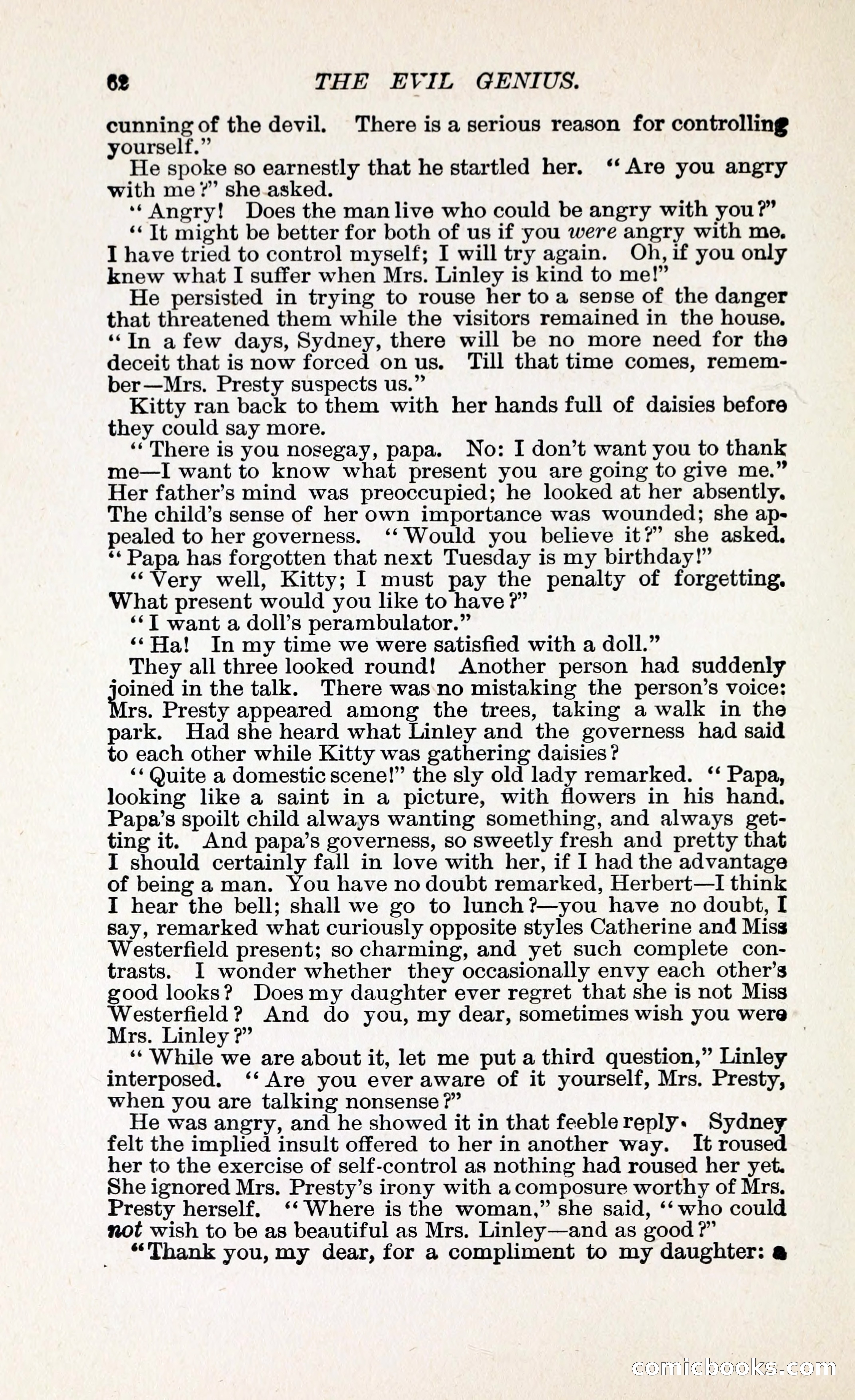 The Evil Genius: A Domestic Story — page 73 of 245