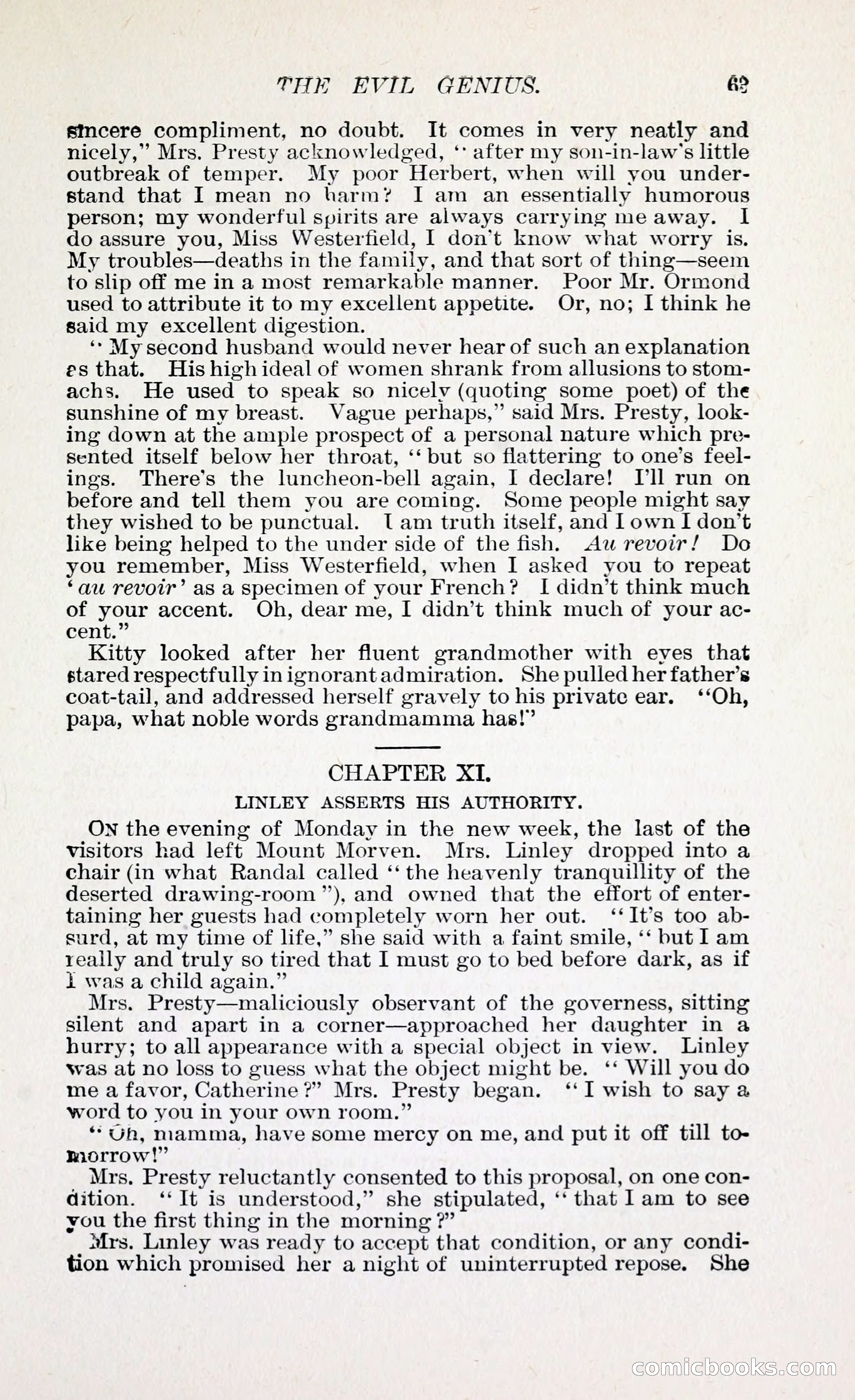 The Evil Genius: A Domestic Story — page 74 of 245