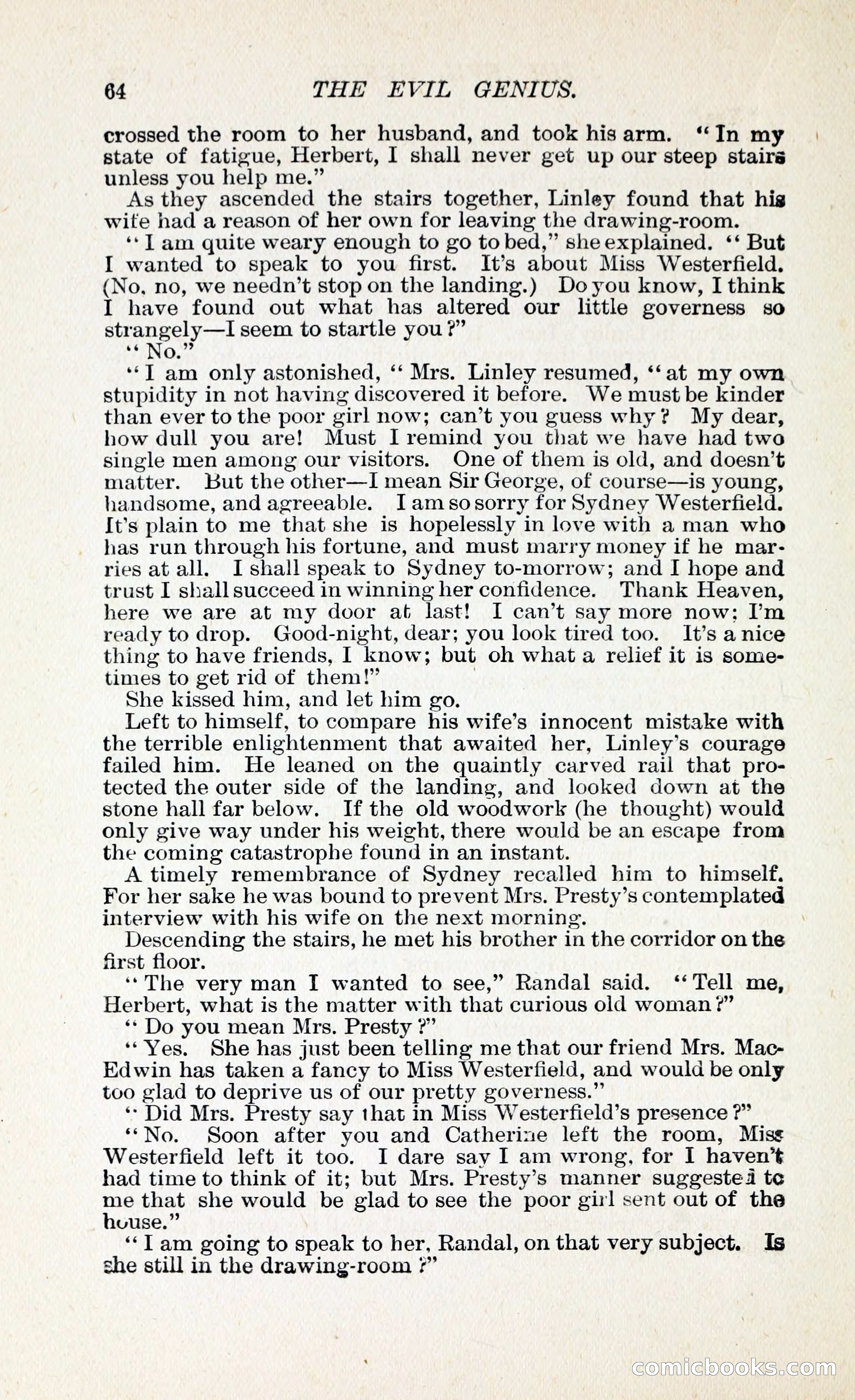 The Evil Genius: A Domestic Story — page 75 of 245