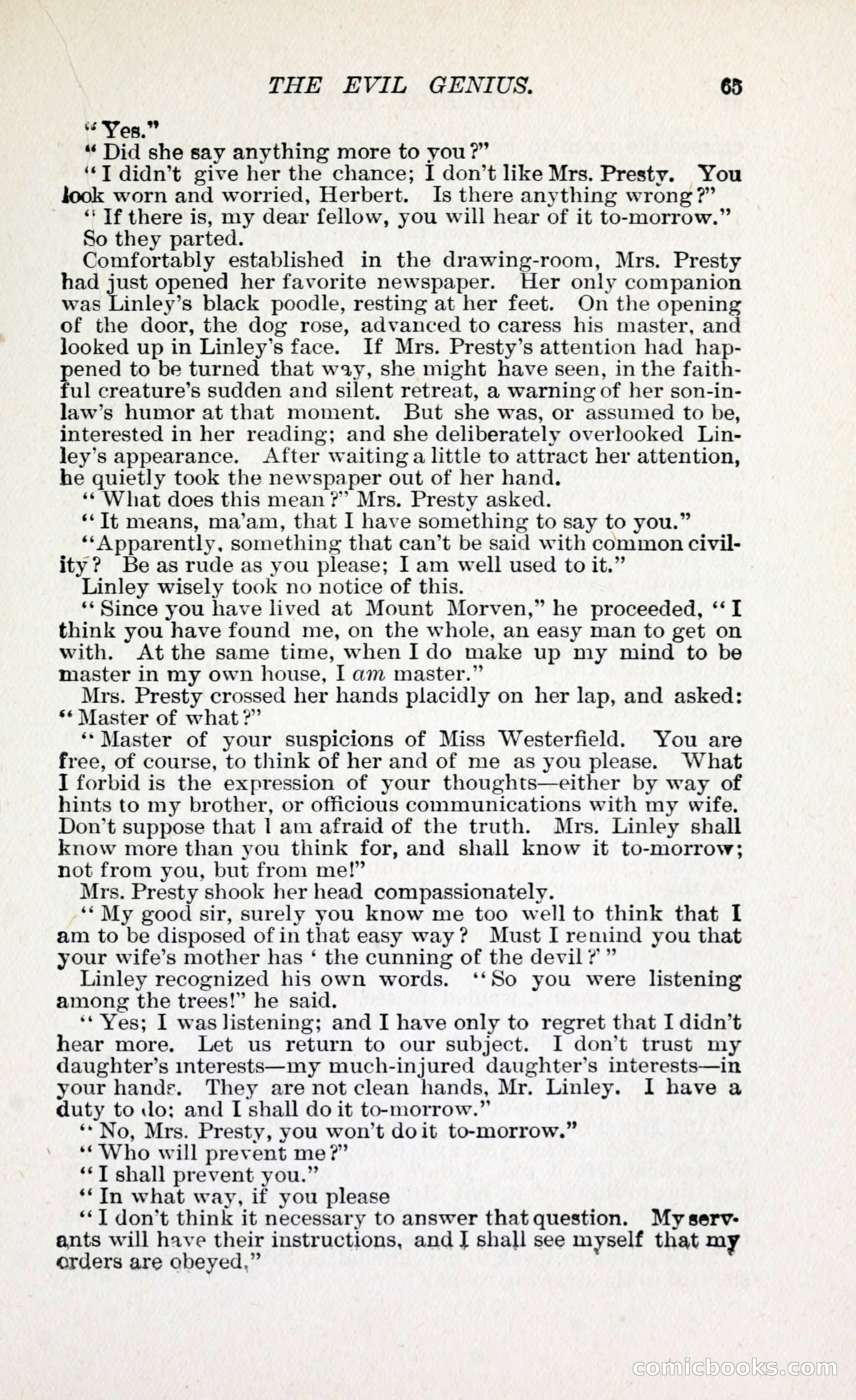 The Evil Genius: A Domestic Story — page 76 of 245