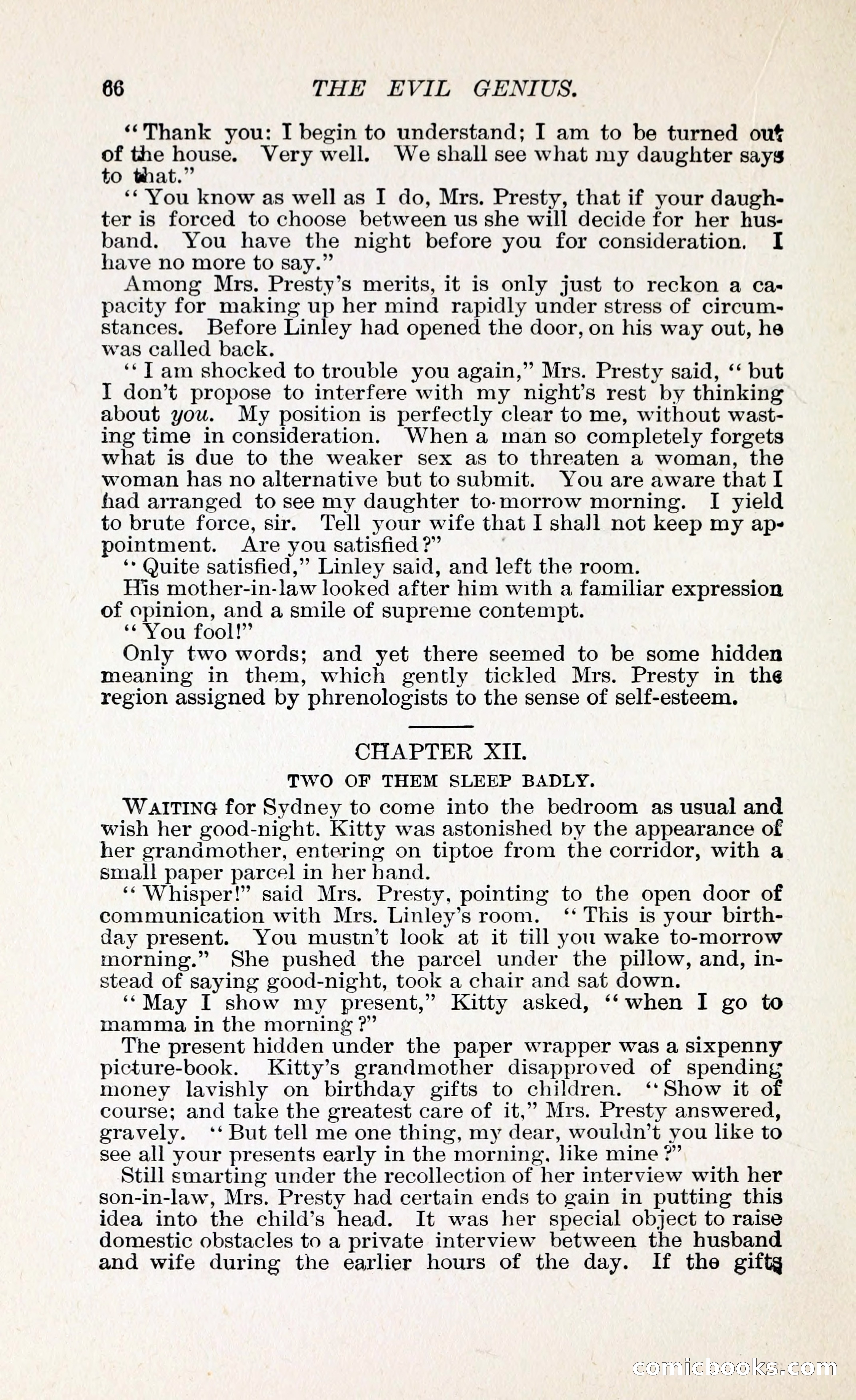 The Evil Genius: A Domestic Story — page 77 of 245