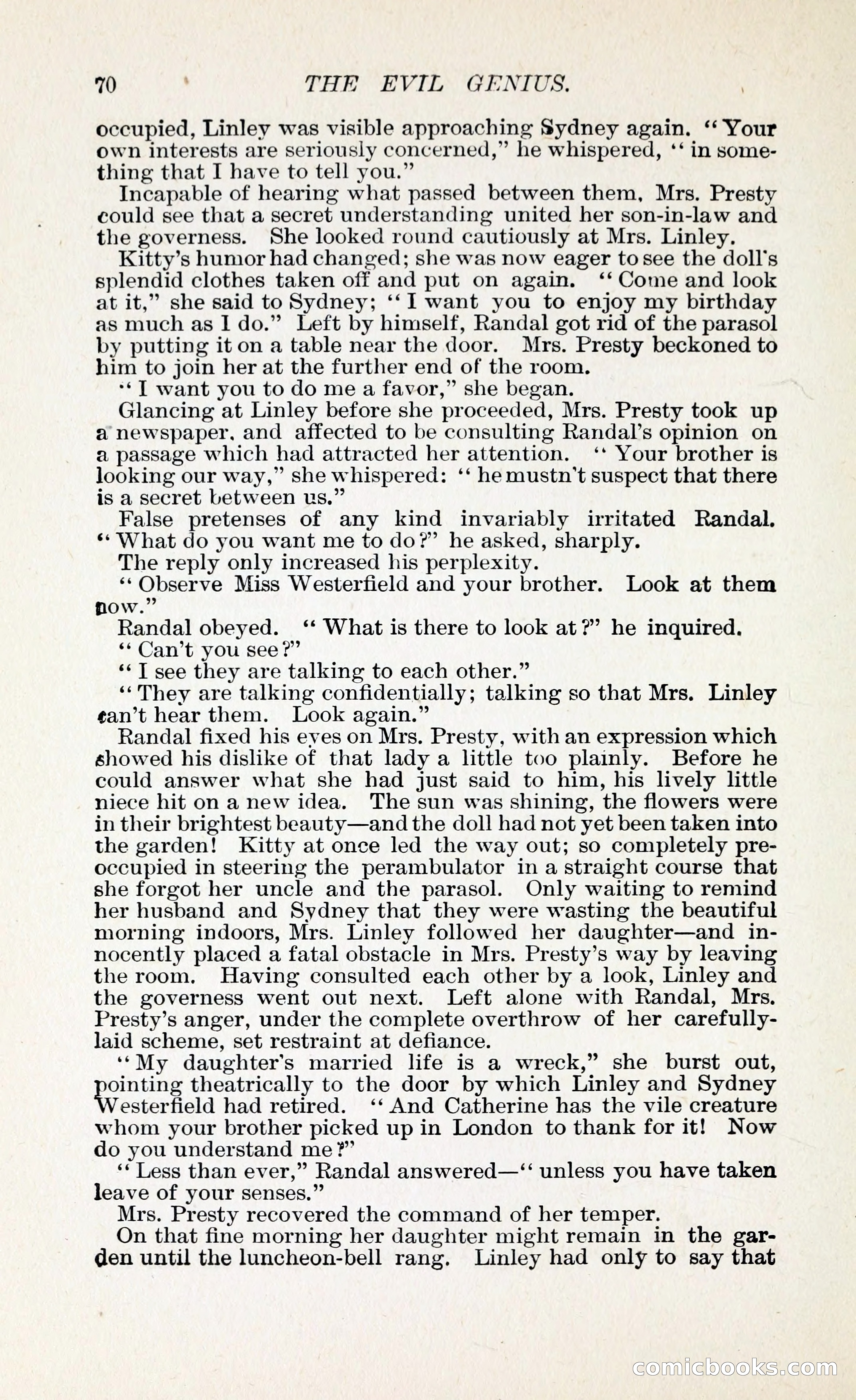 The Evil Genius: A Domestic Story — page 81 of 245
