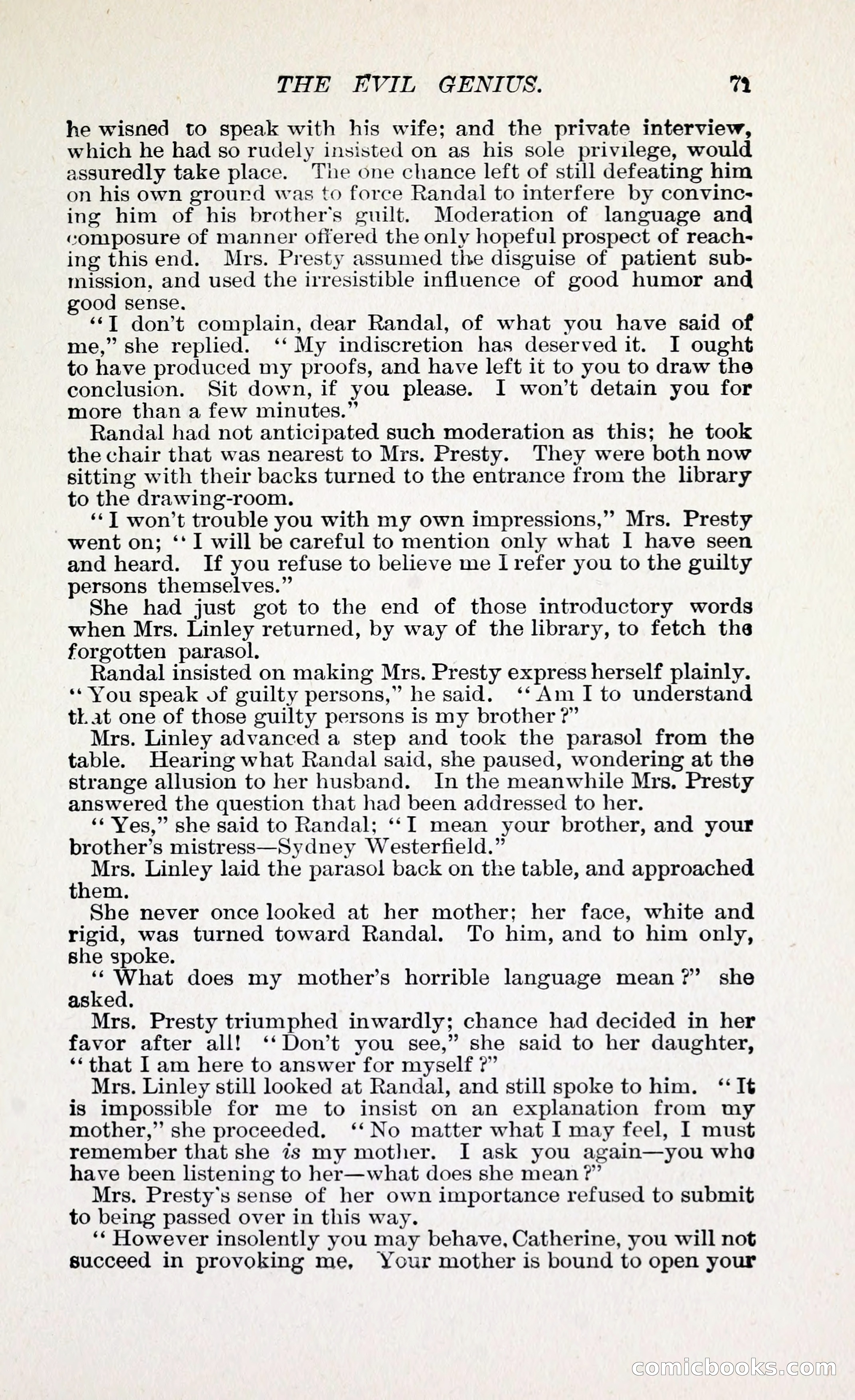The Evil Genius: A Domestic Story — page 82 of 245
