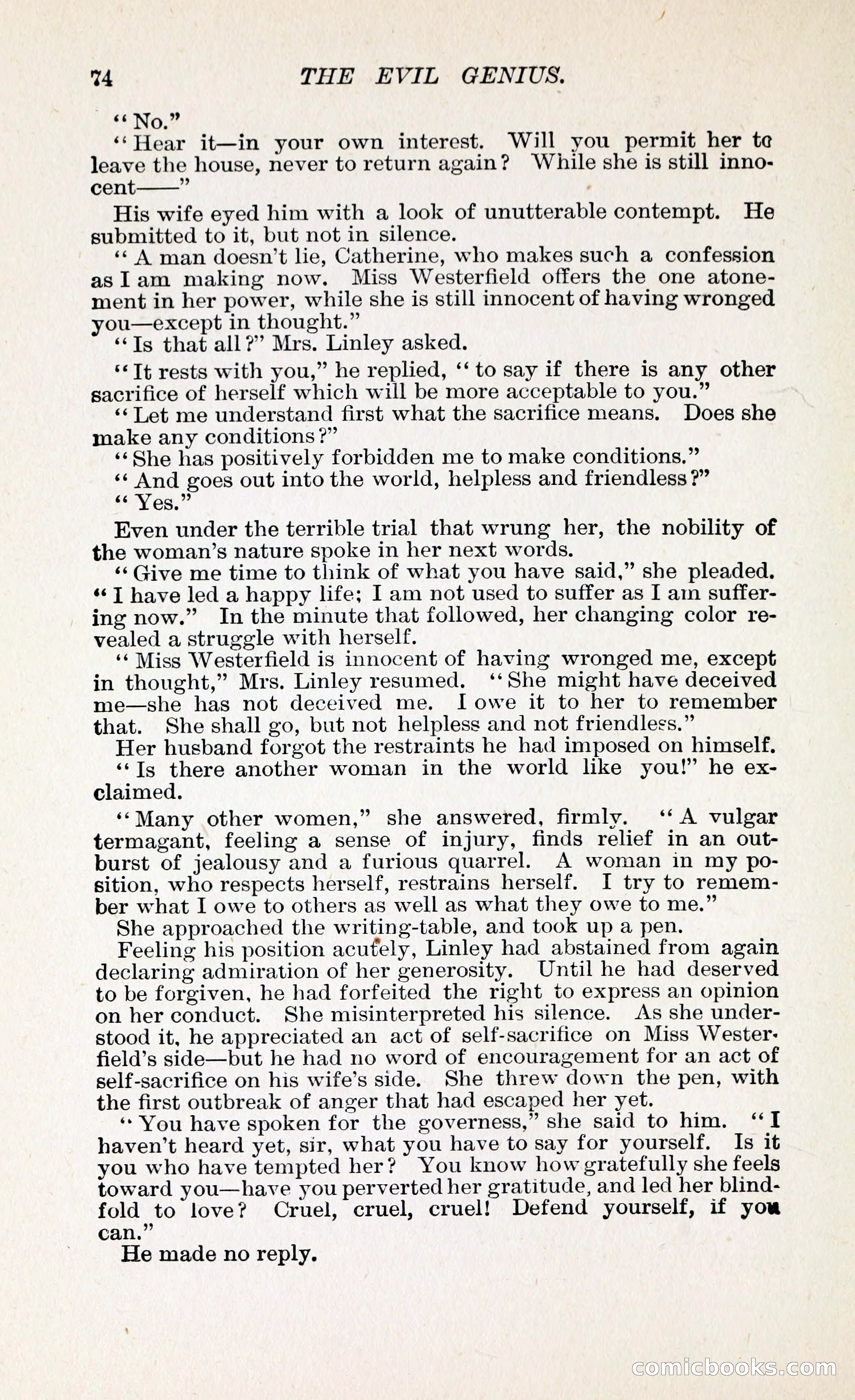 The Evil Genius: A Domestic Story — page 85 of 245