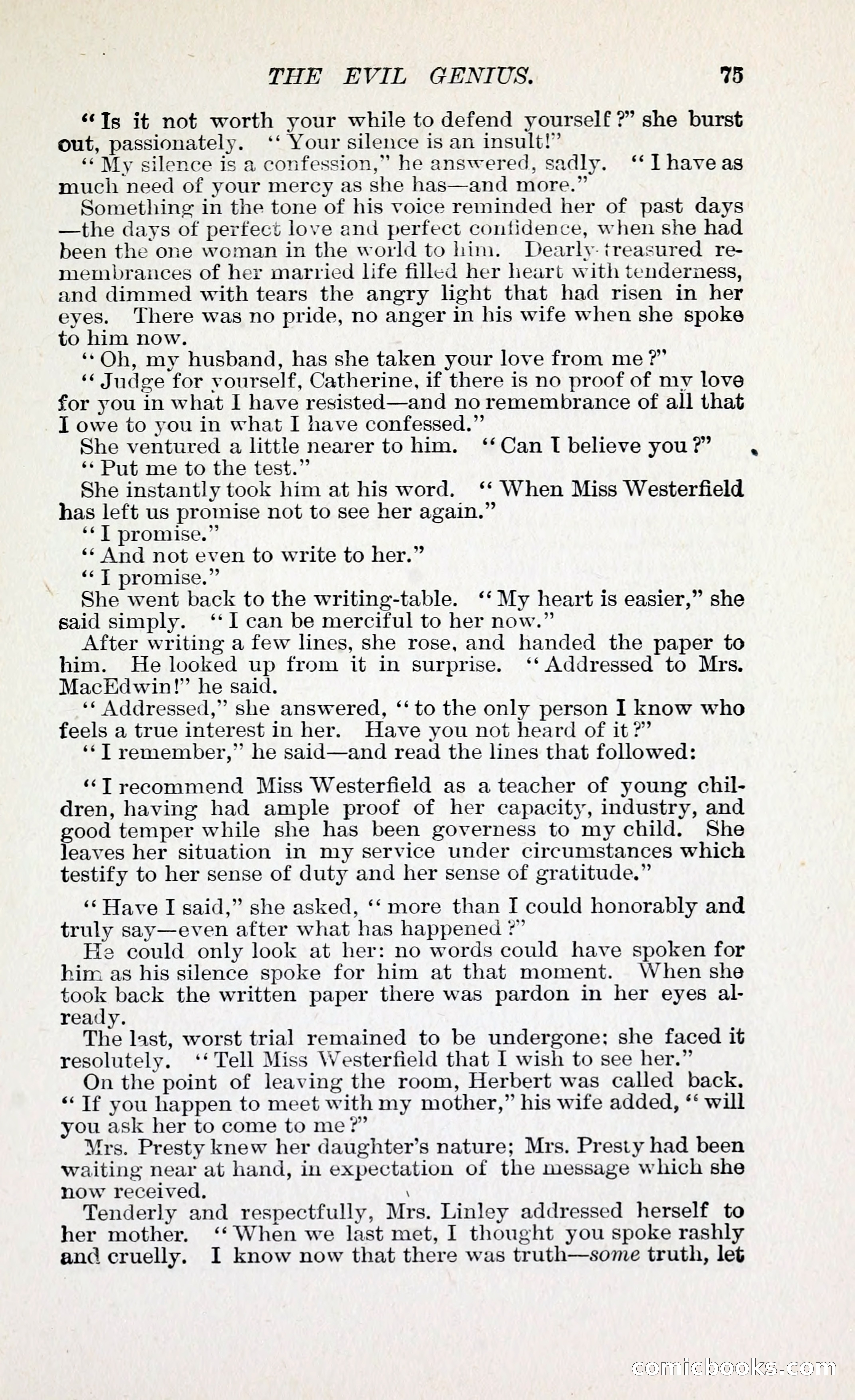 The Evil Genius: A Domestic Story — page 86 of 245