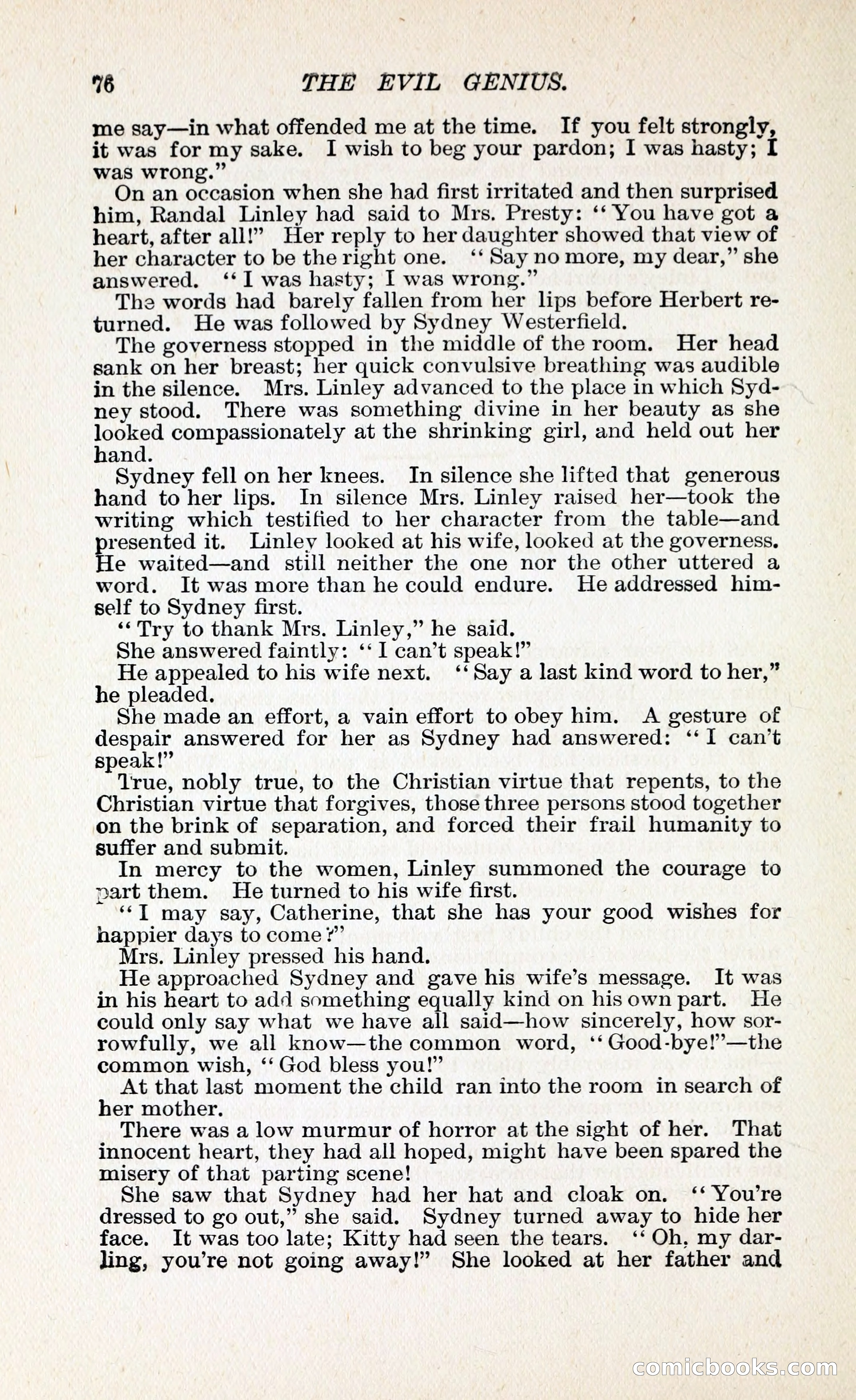 The Evil Genius: A Domestic Story — page 87 of 245