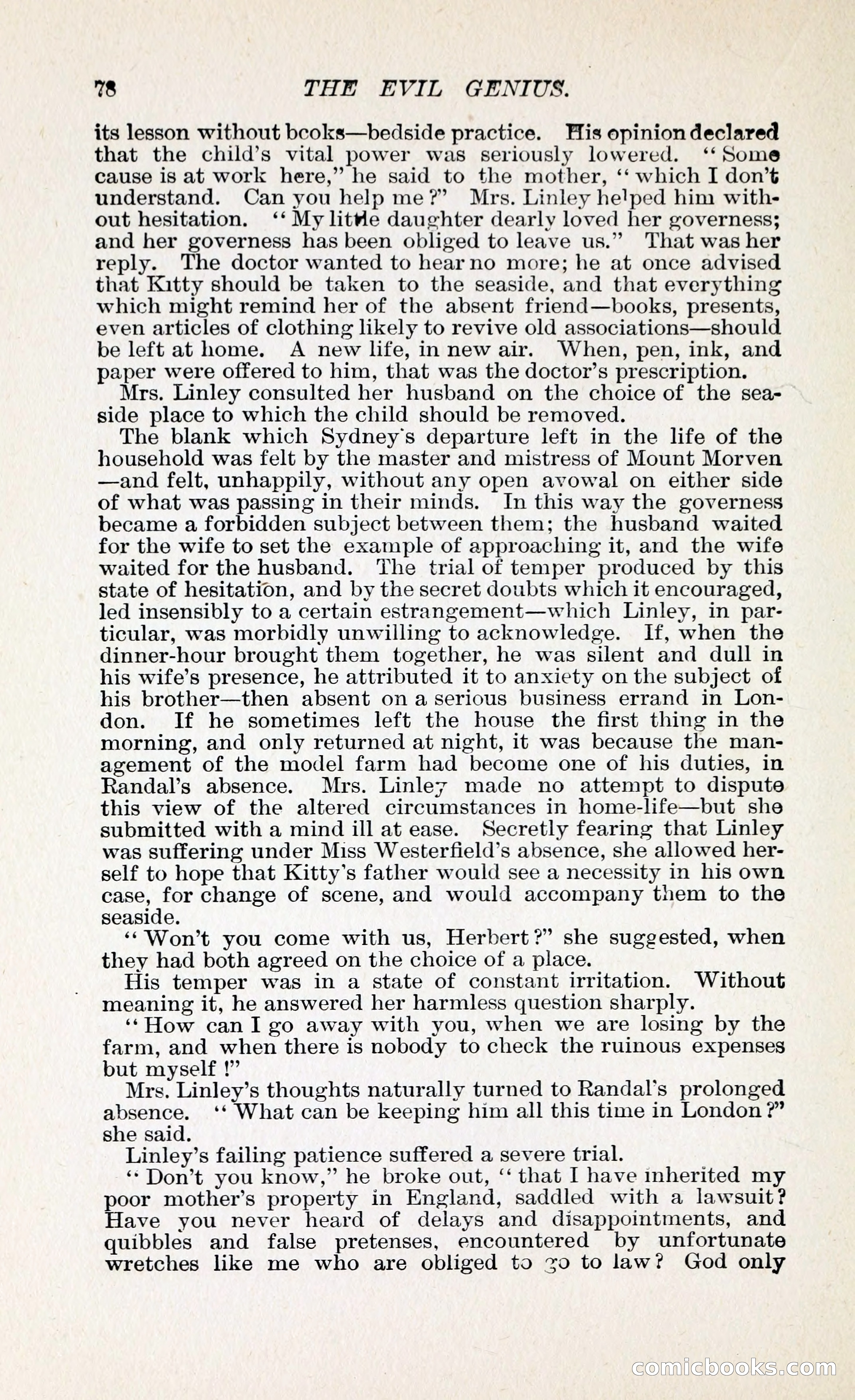 The Evil Genius: A Domestic Story — page 89 of 245