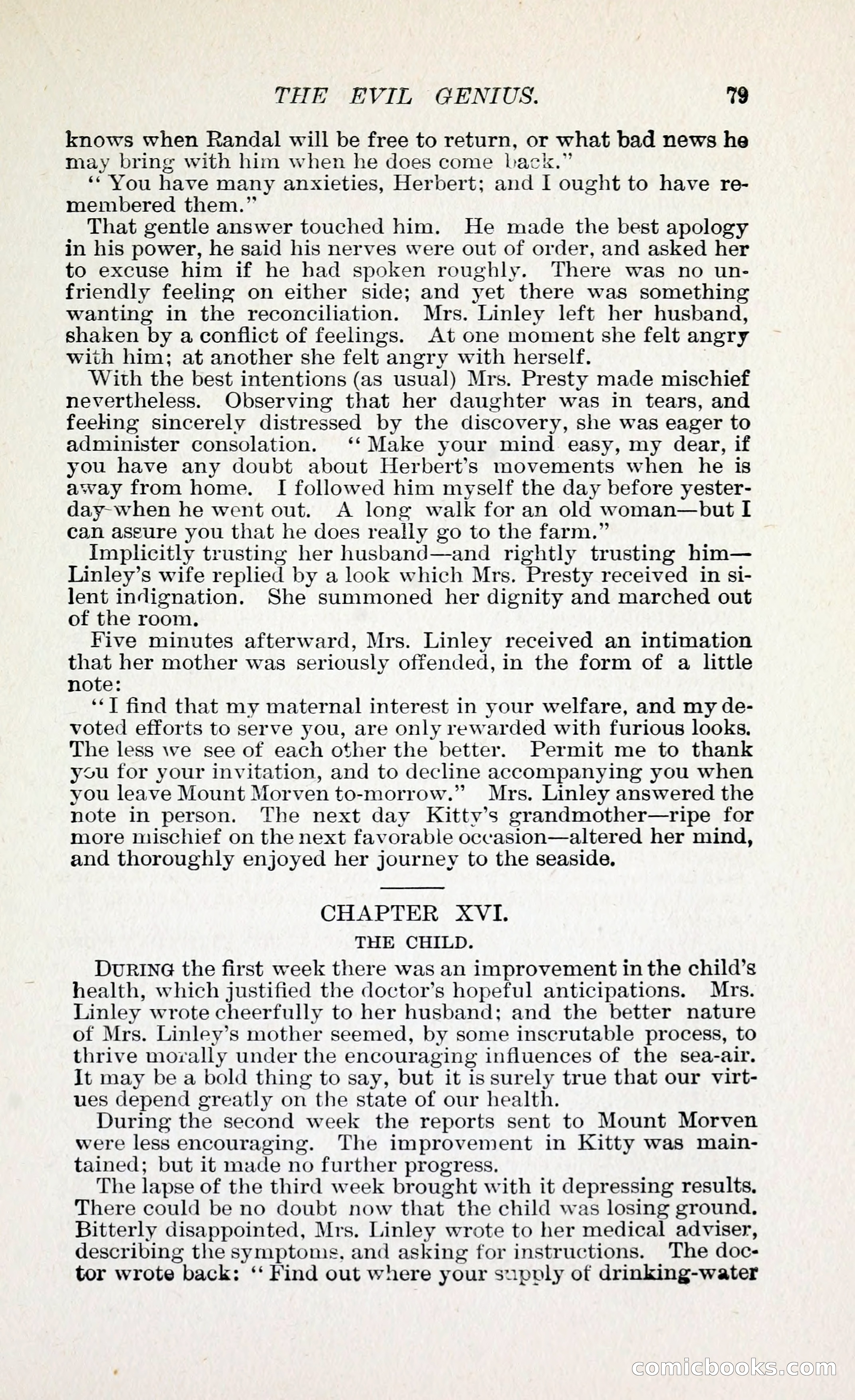 The Evil Genius: A Domestic Story — page 90 of 245