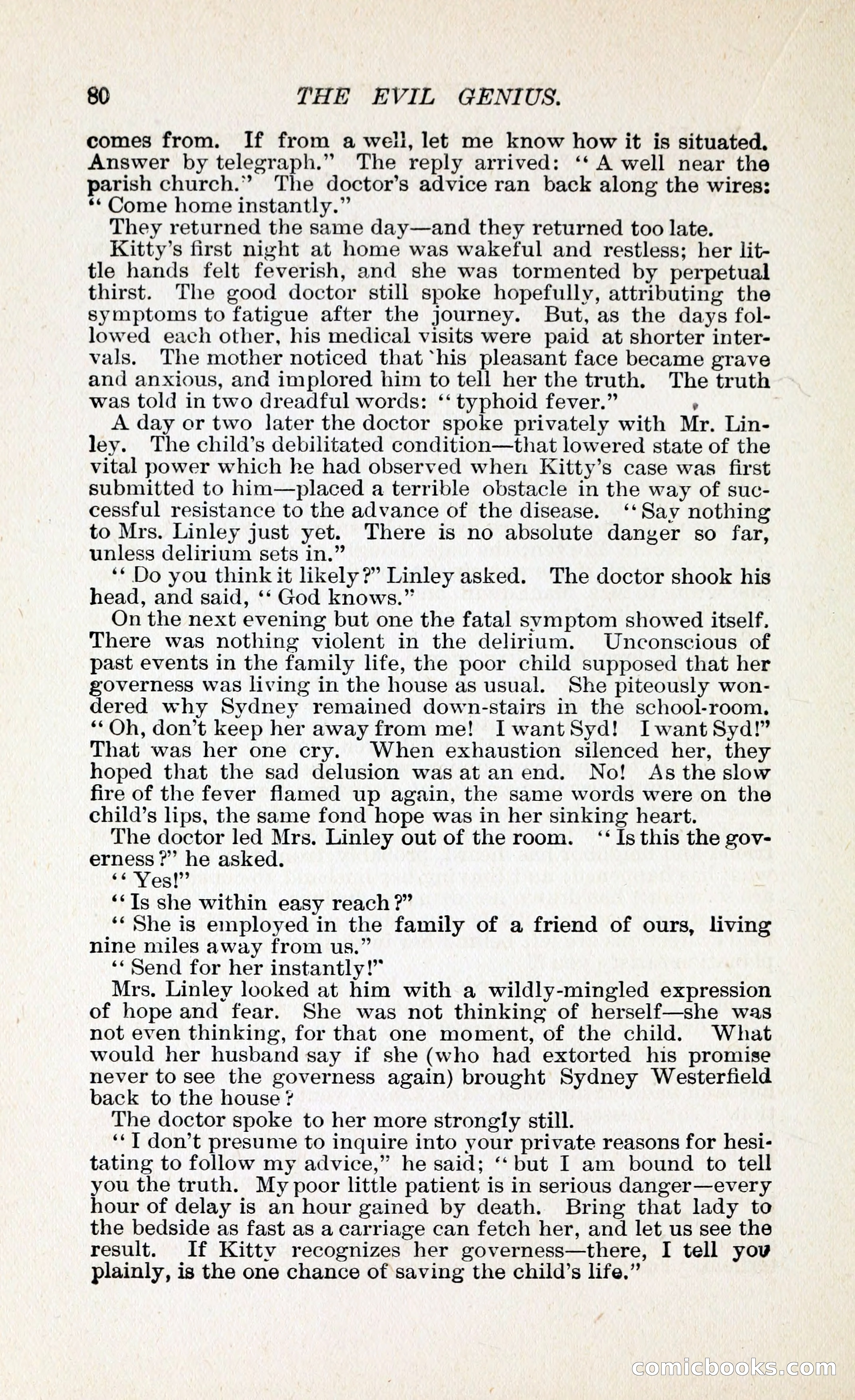 The Evil Genius: A Domestic Story — page 91 of 245