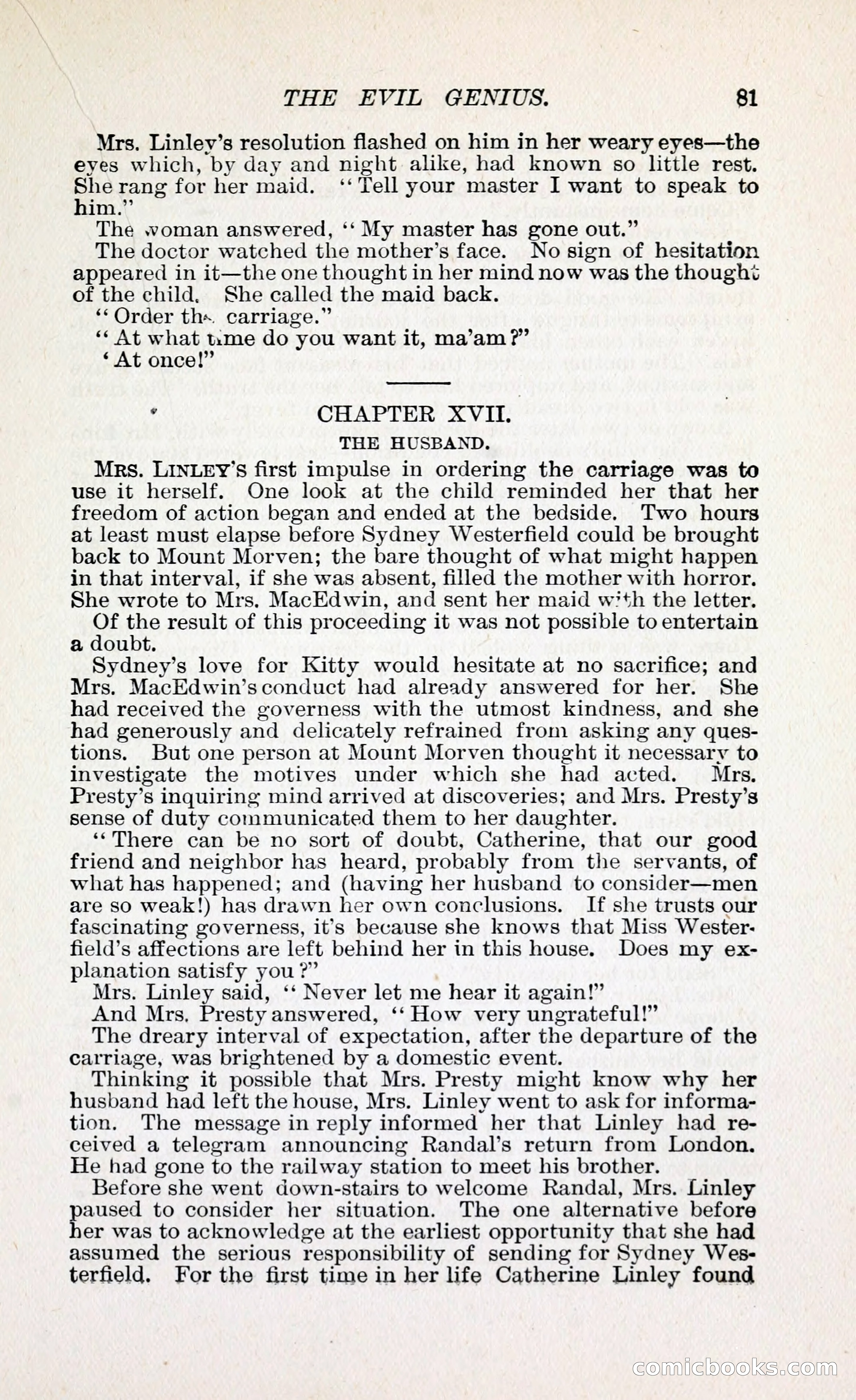 The Evil Genius: A Domestic Story — page 92 of 245