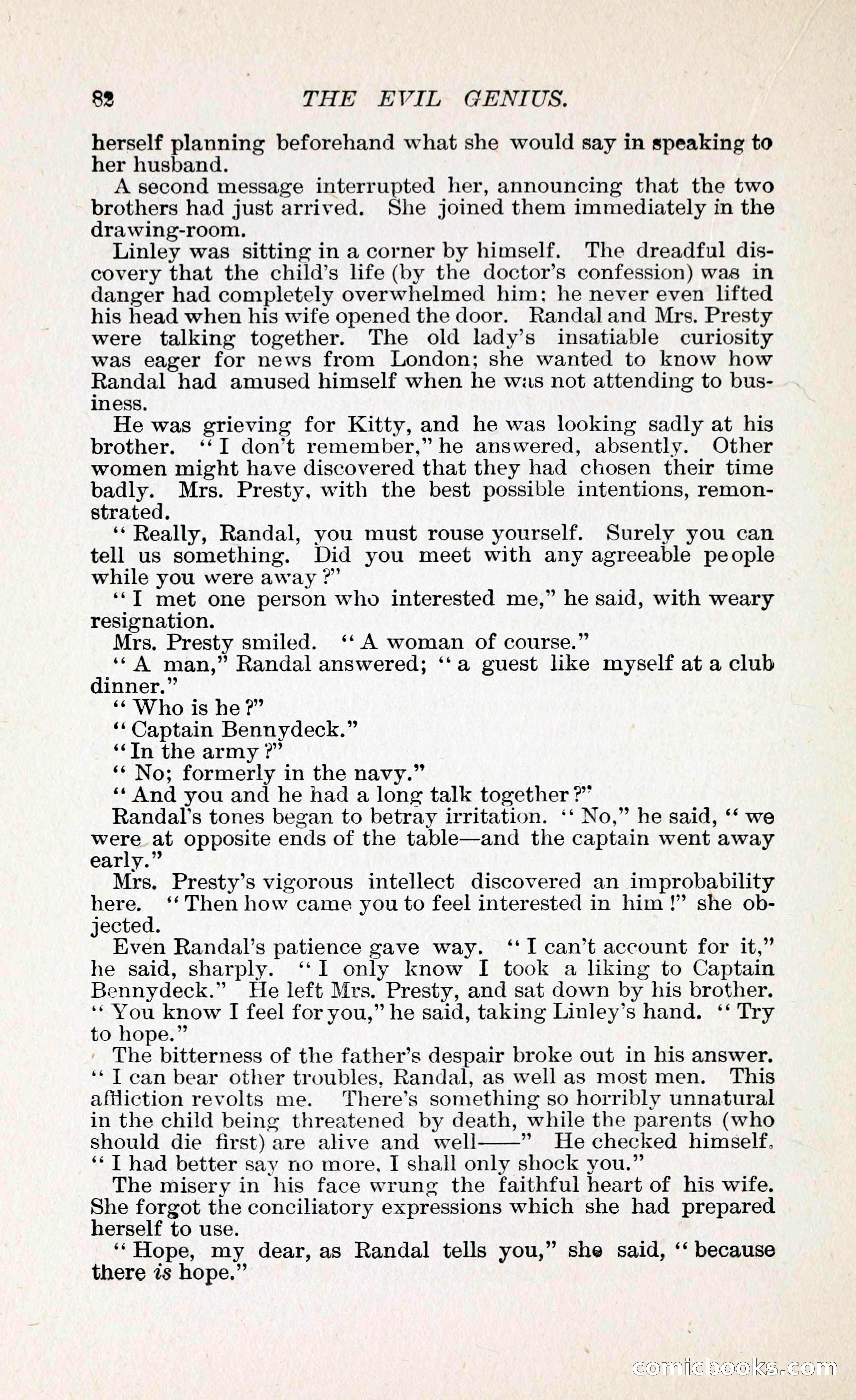 The Evil Genius: A Domestic Story — page 93 of 245