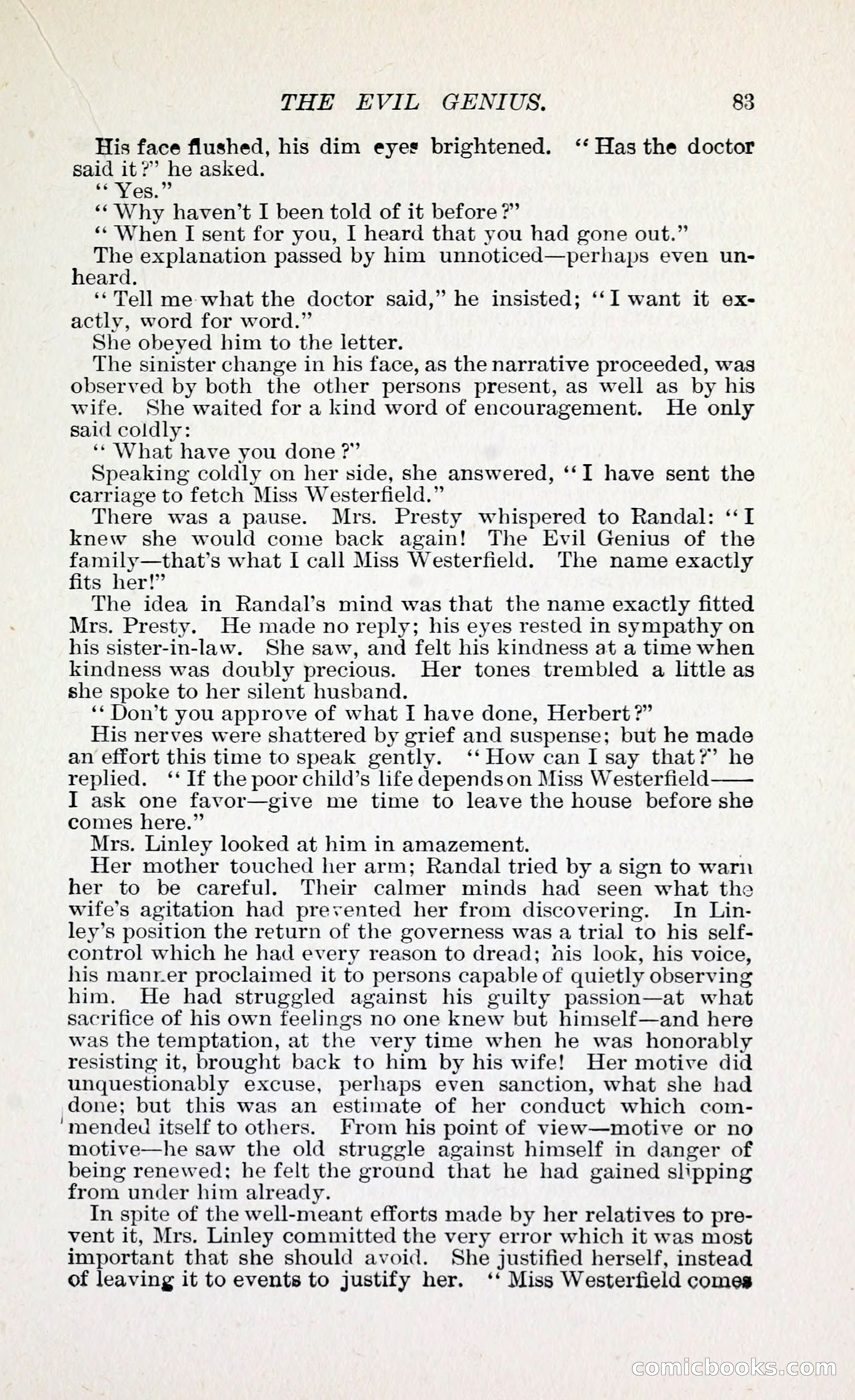 The Evil Genius: A Domestic Story — page 94 of 245