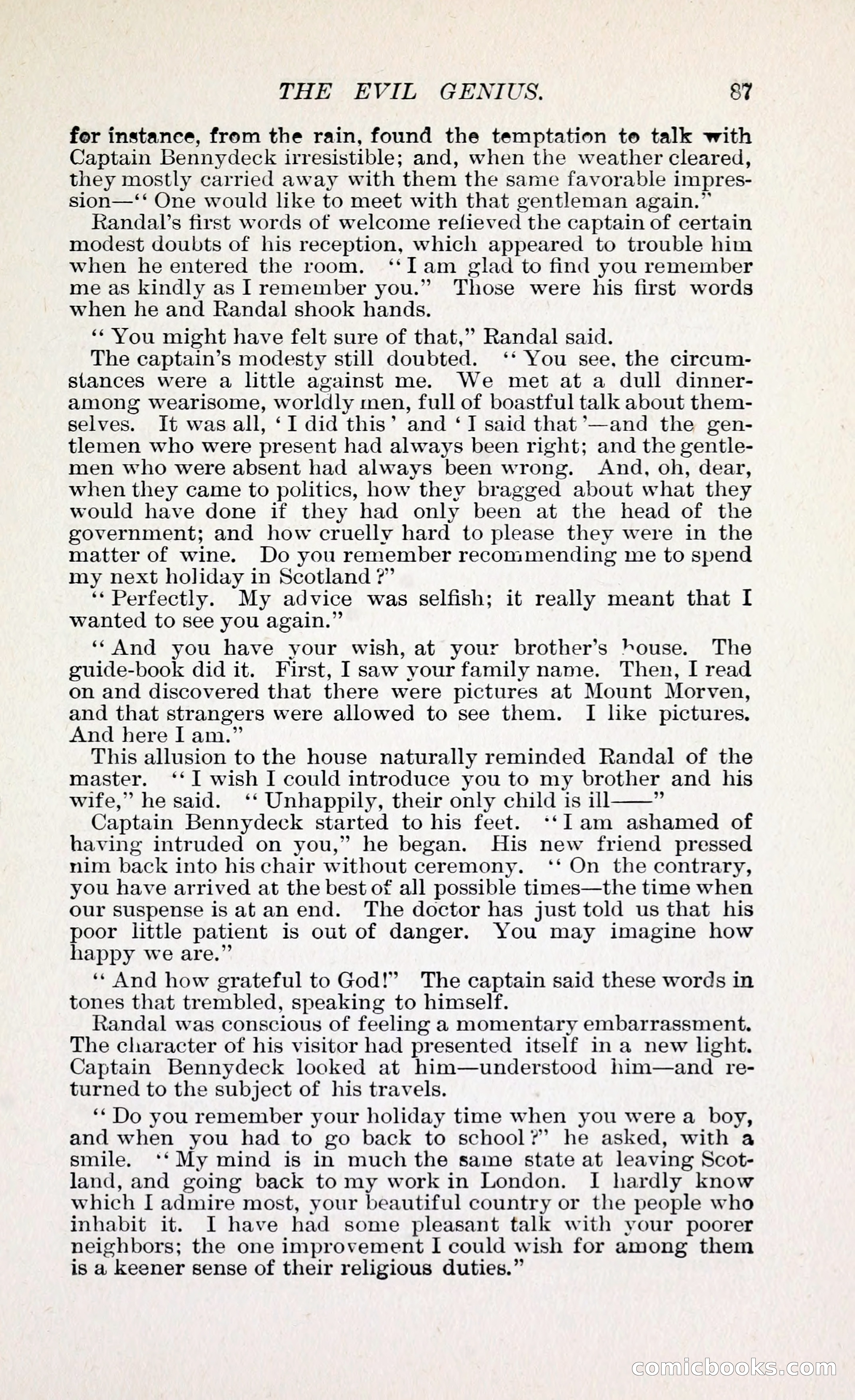 The Evil Genius: A Domestic Story — page 98 of 245