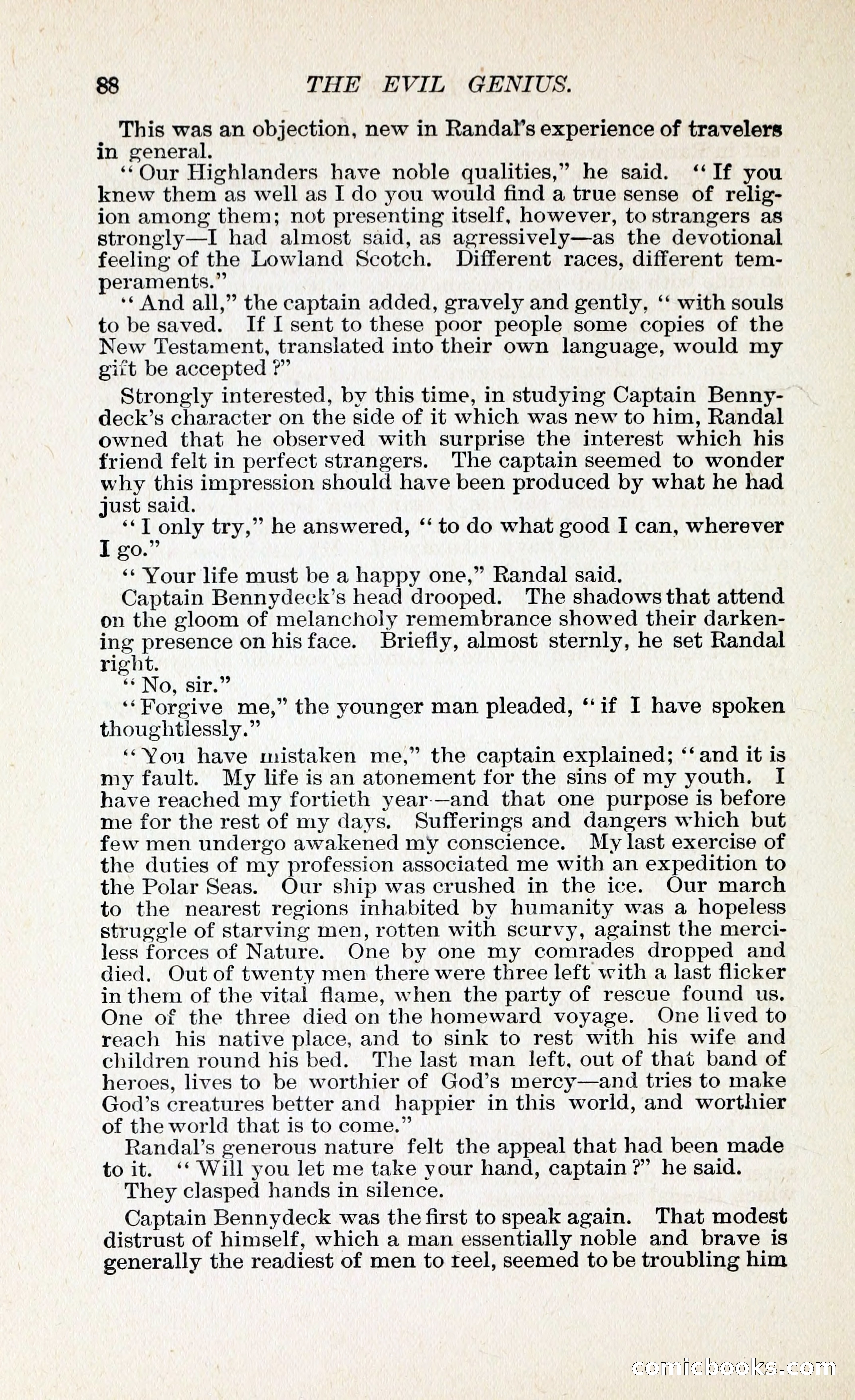 The Evil Genius: A Domestic Story — page 99 of 245