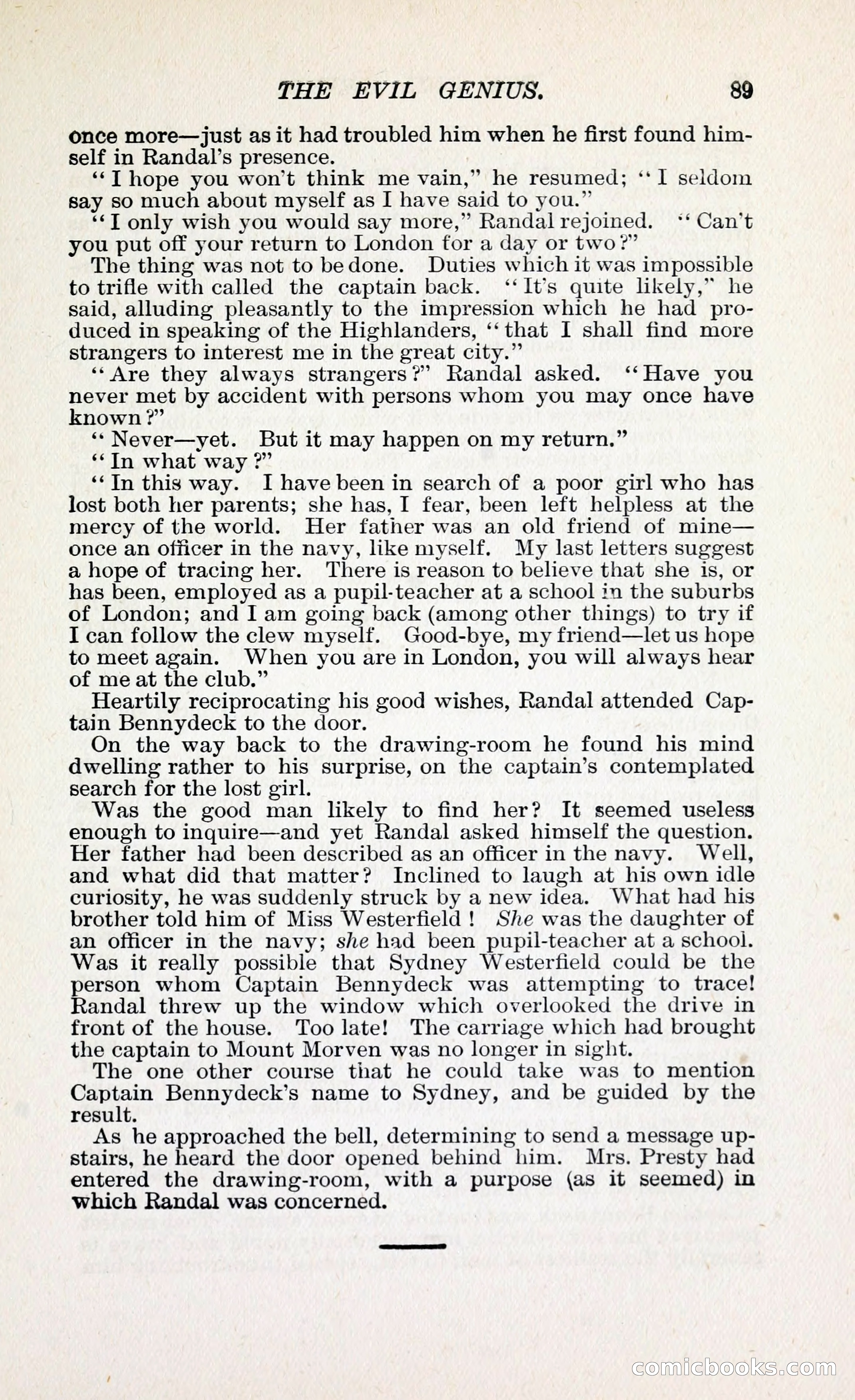 The Evil Genius: A Domestic Story — page 100 of 245