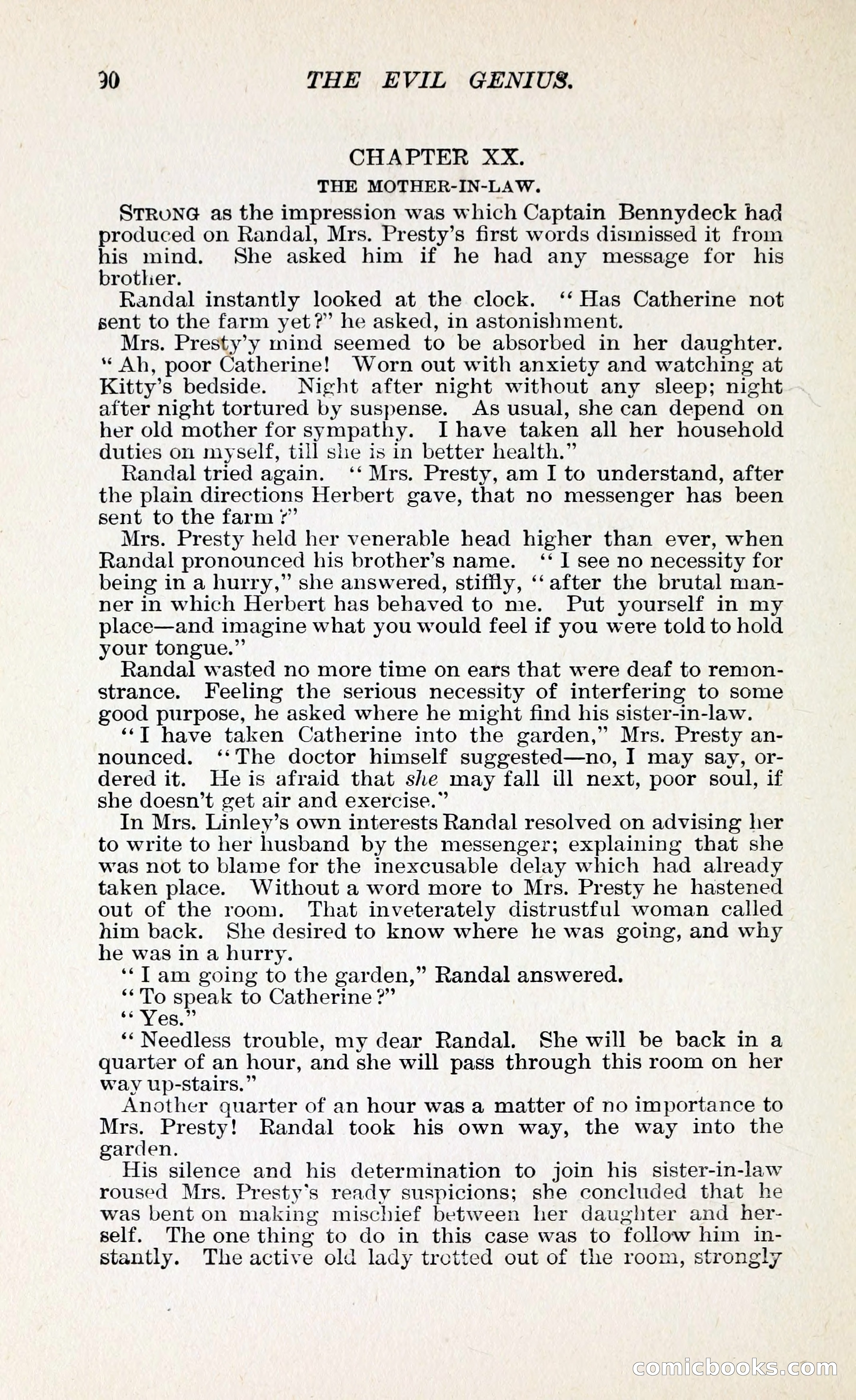 The Evil Genius: A Domestic Story — page 101 of 245