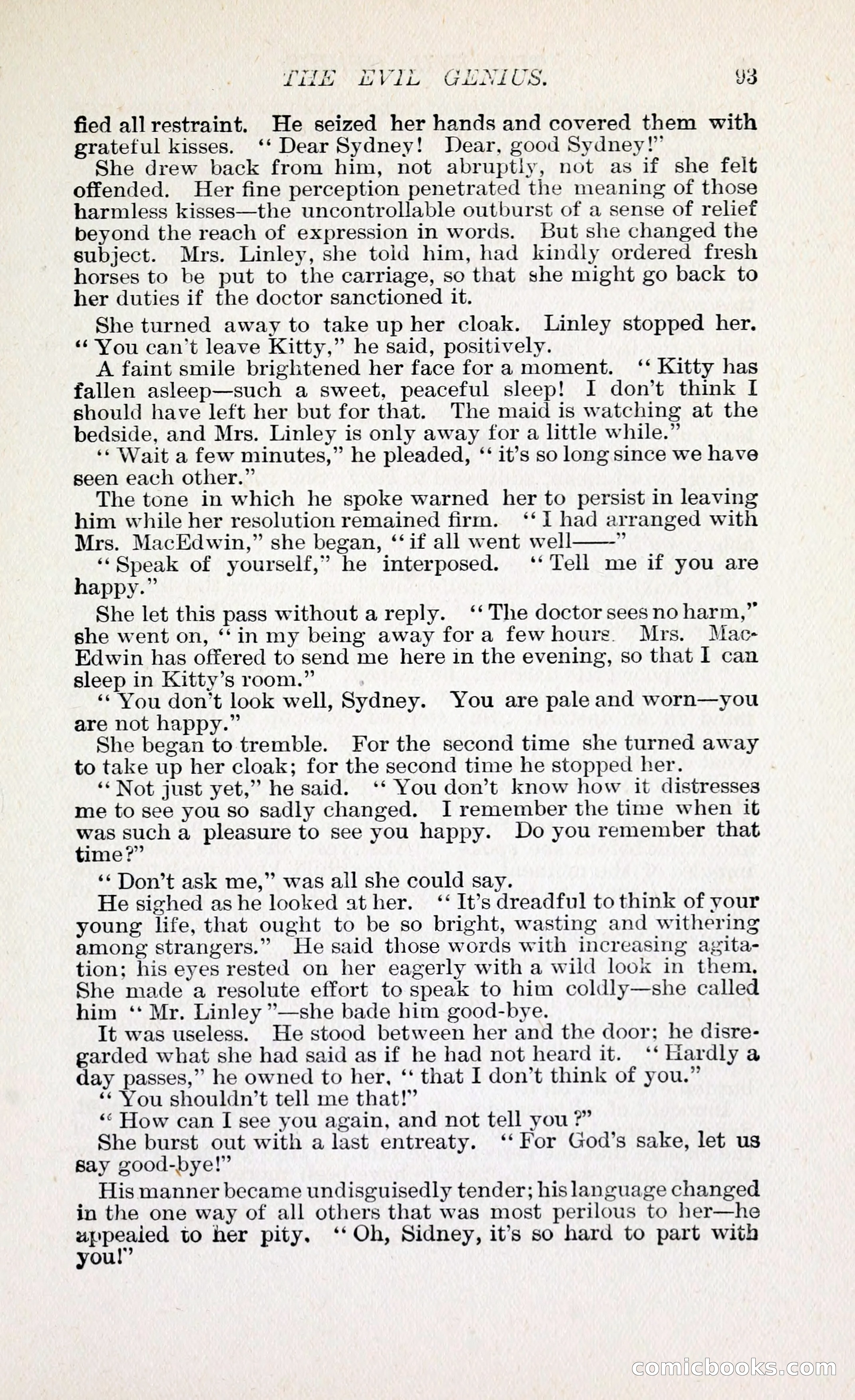 The Evil Genius: A Domestic Story — page 104 of 245