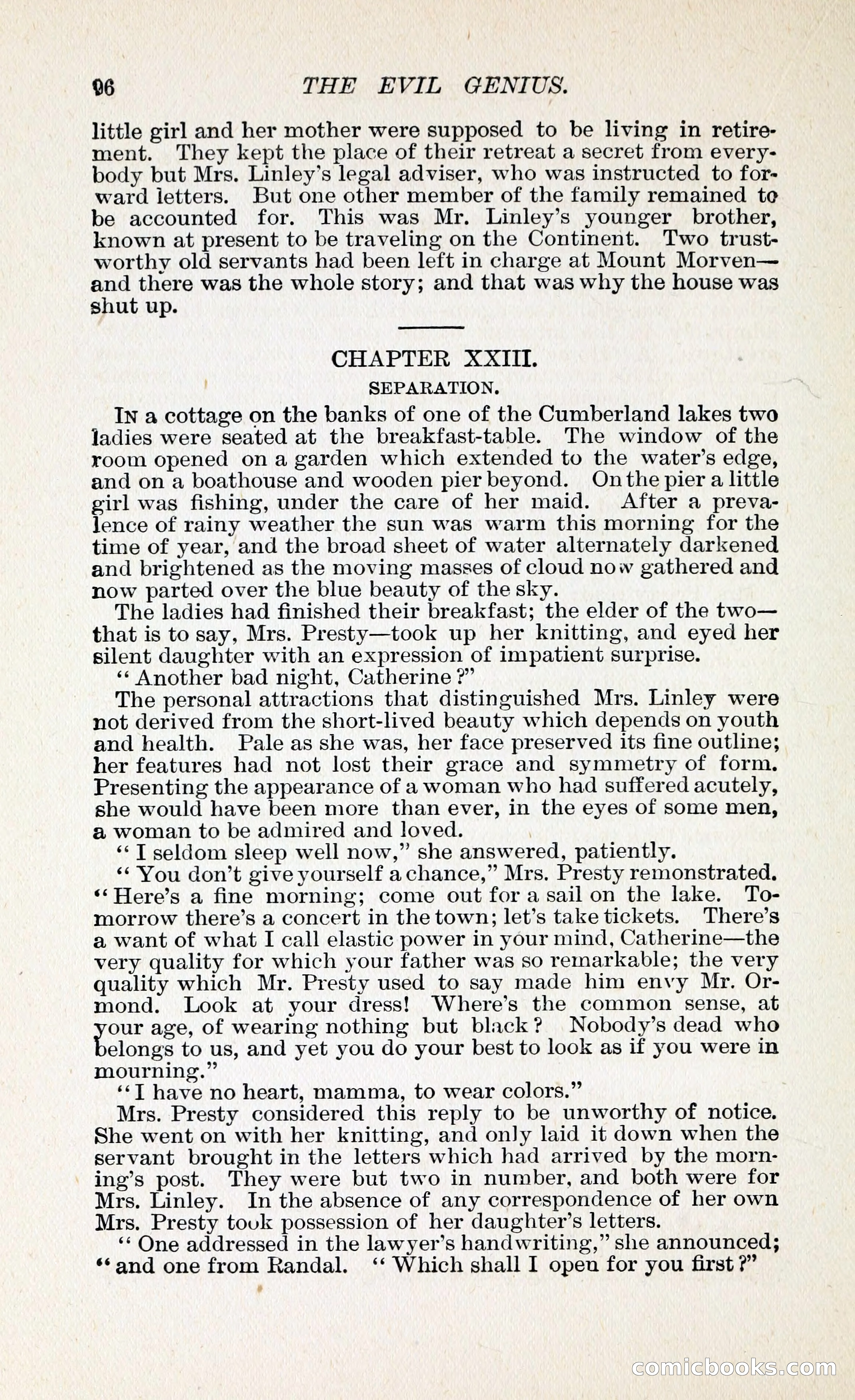 The Evil Genius: A Domestic Story — page 107 of 245