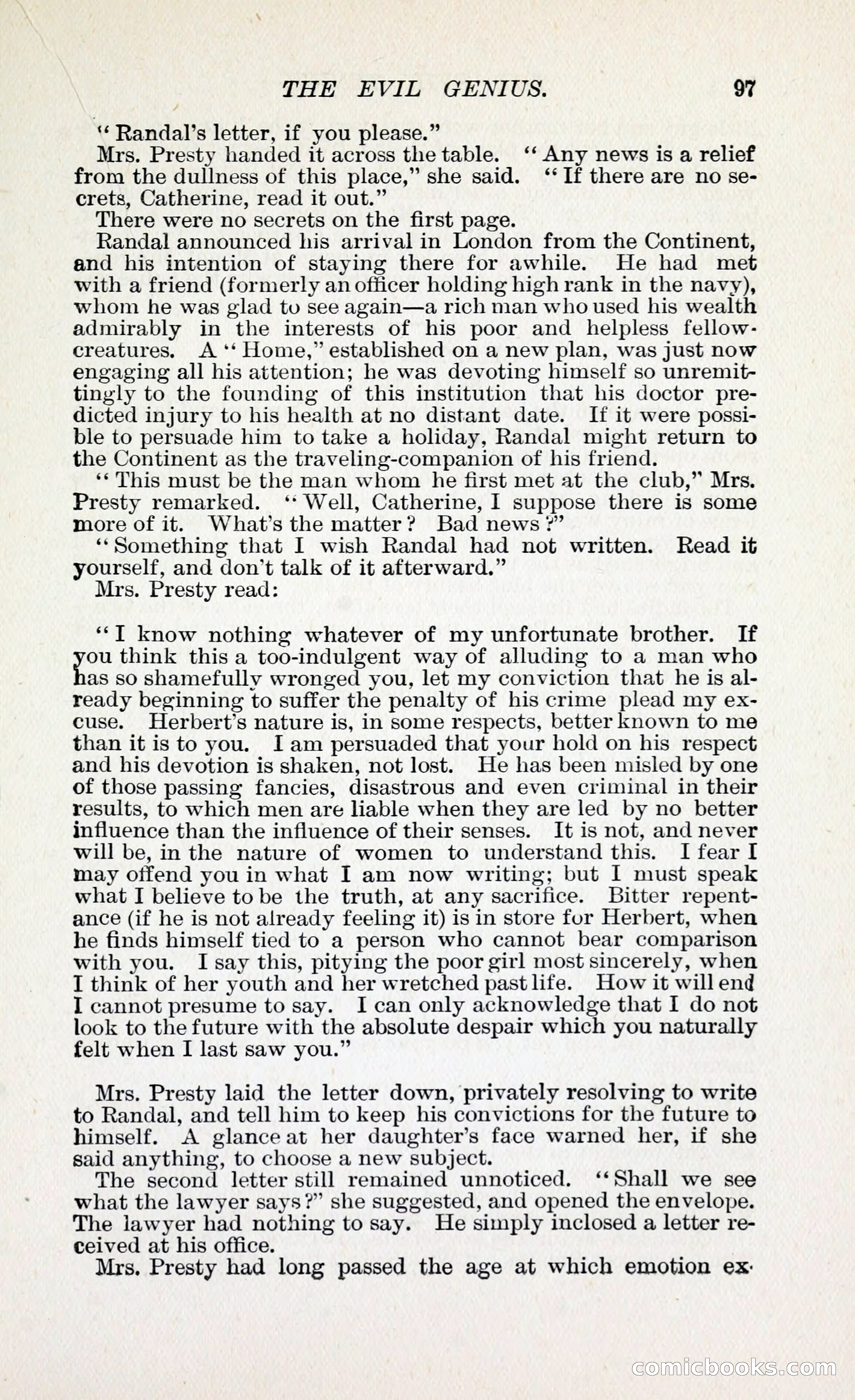 The Evil Genius: A Domestic Story — page 108 of 245