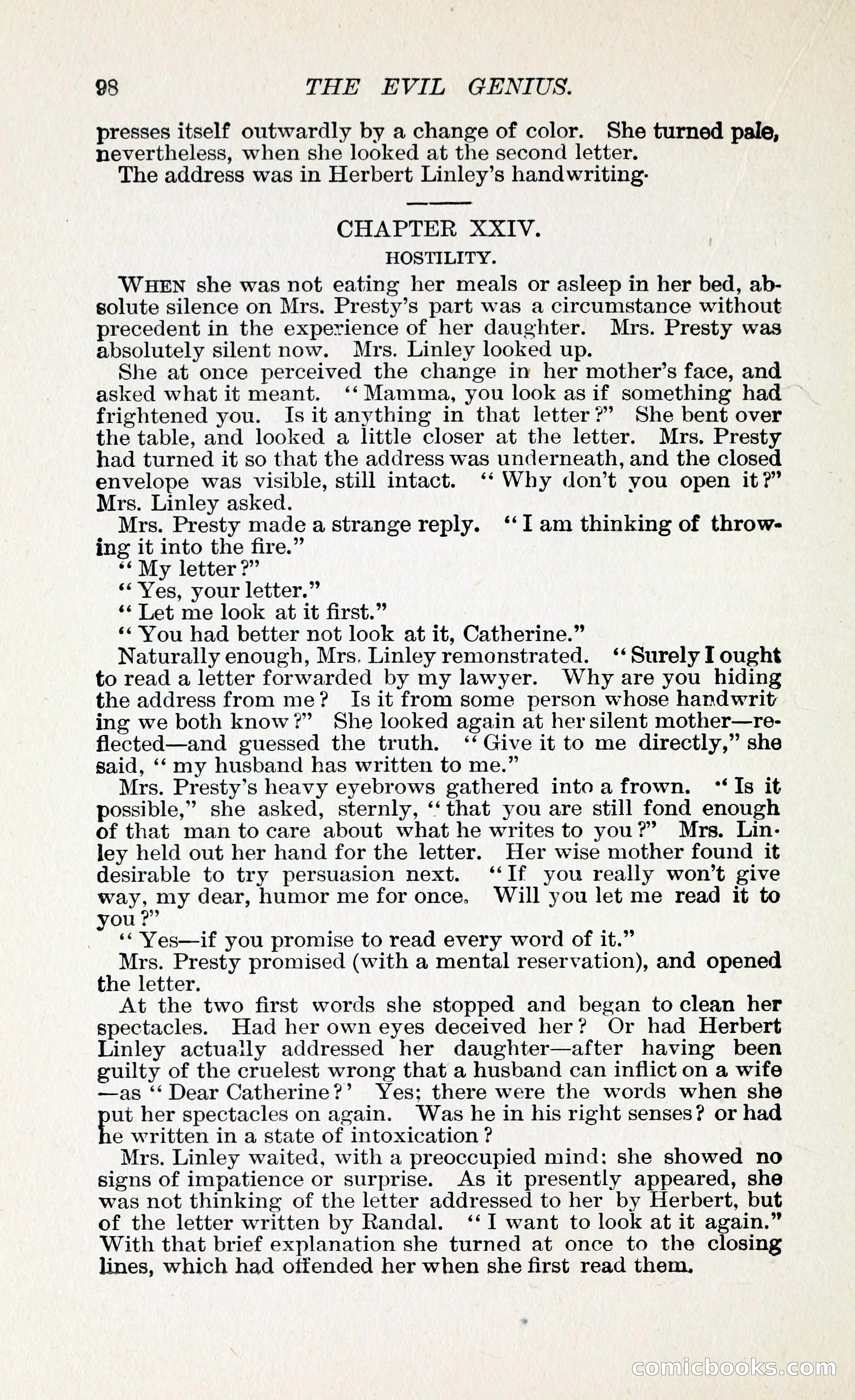 The Evil Genius: A Domestic Story — page 109 of 245