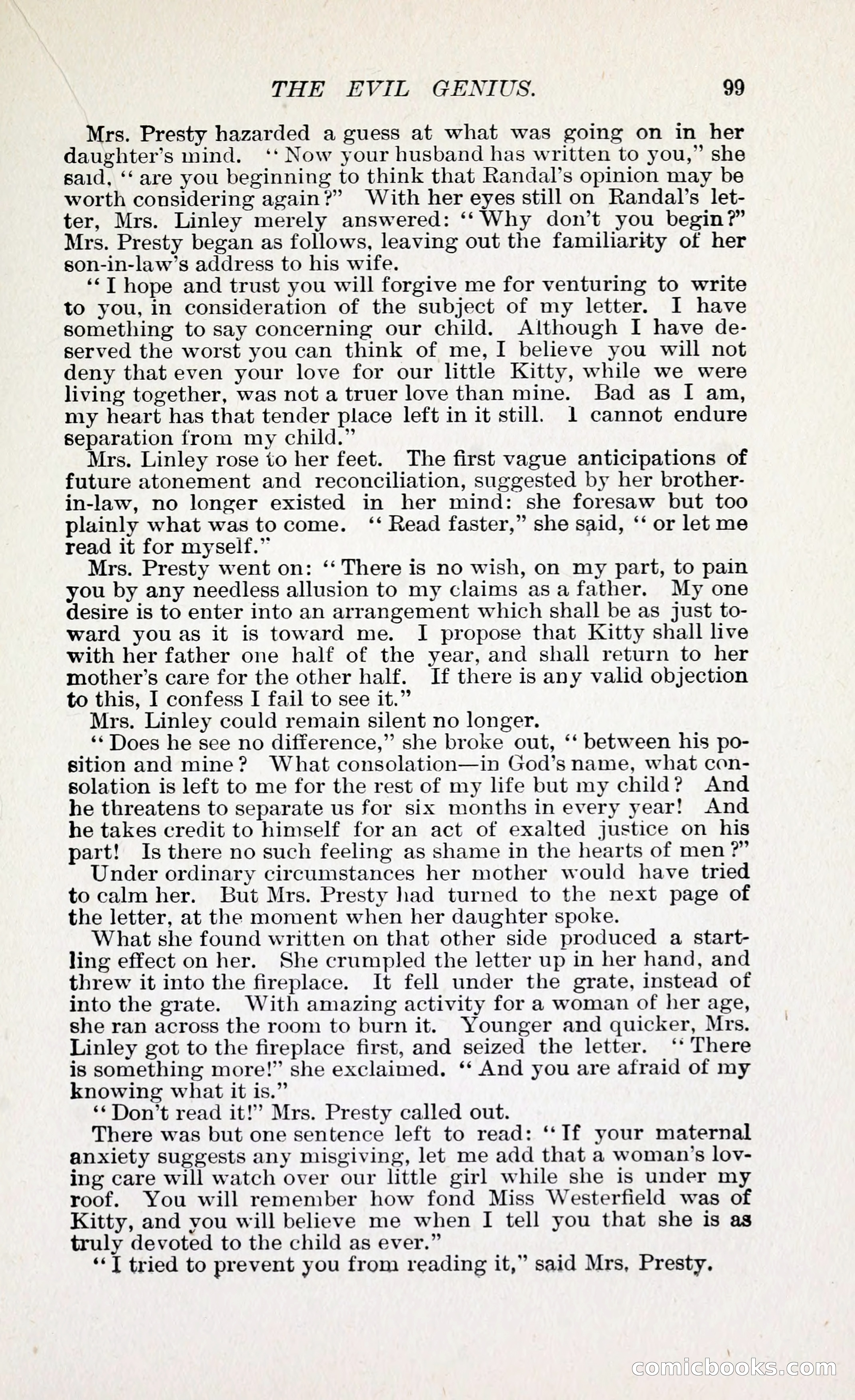 The Evil Genius: A Domestic Story — page 110 of 245