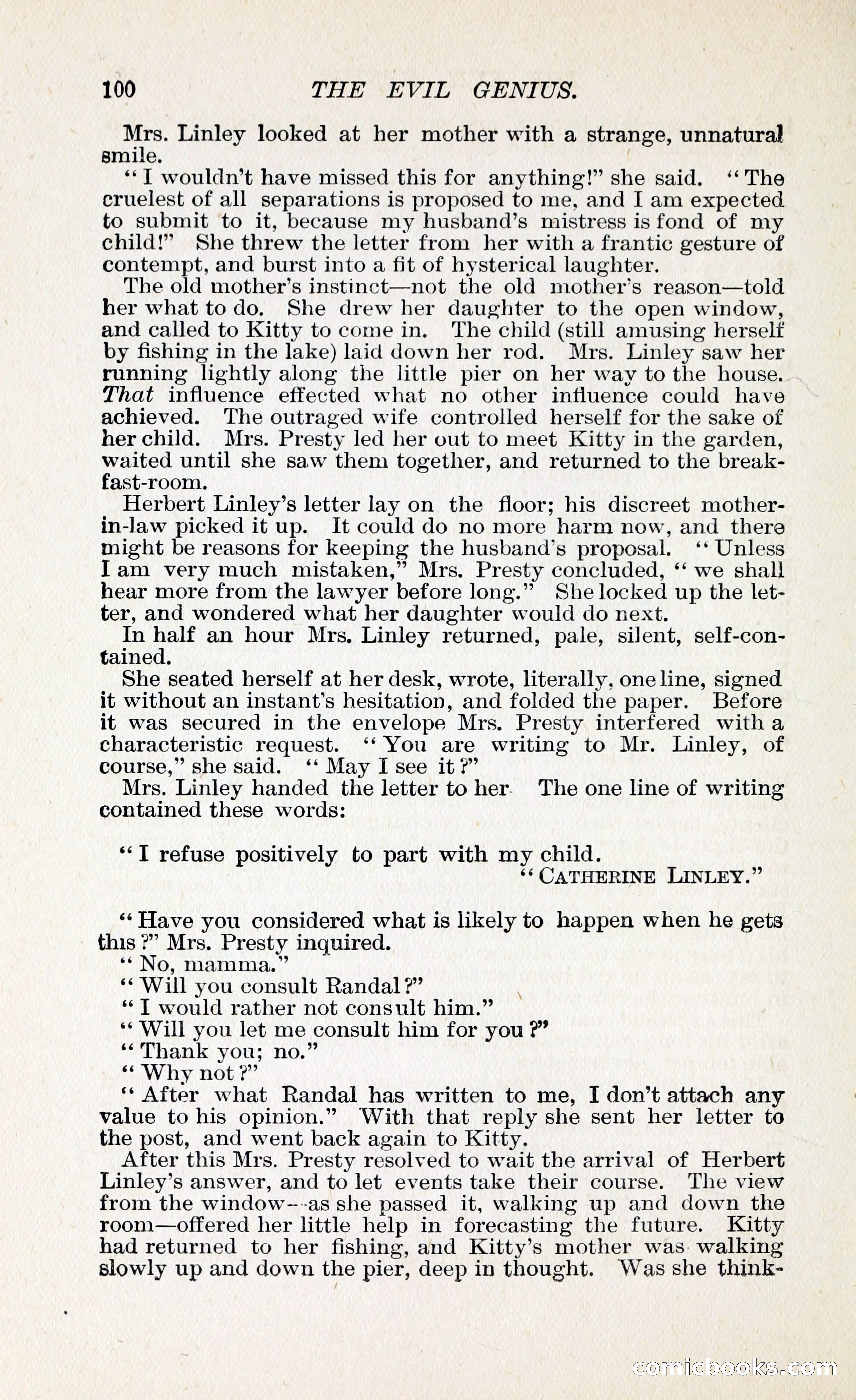The Evil Genius: A Domestic Story — page 111 of 245