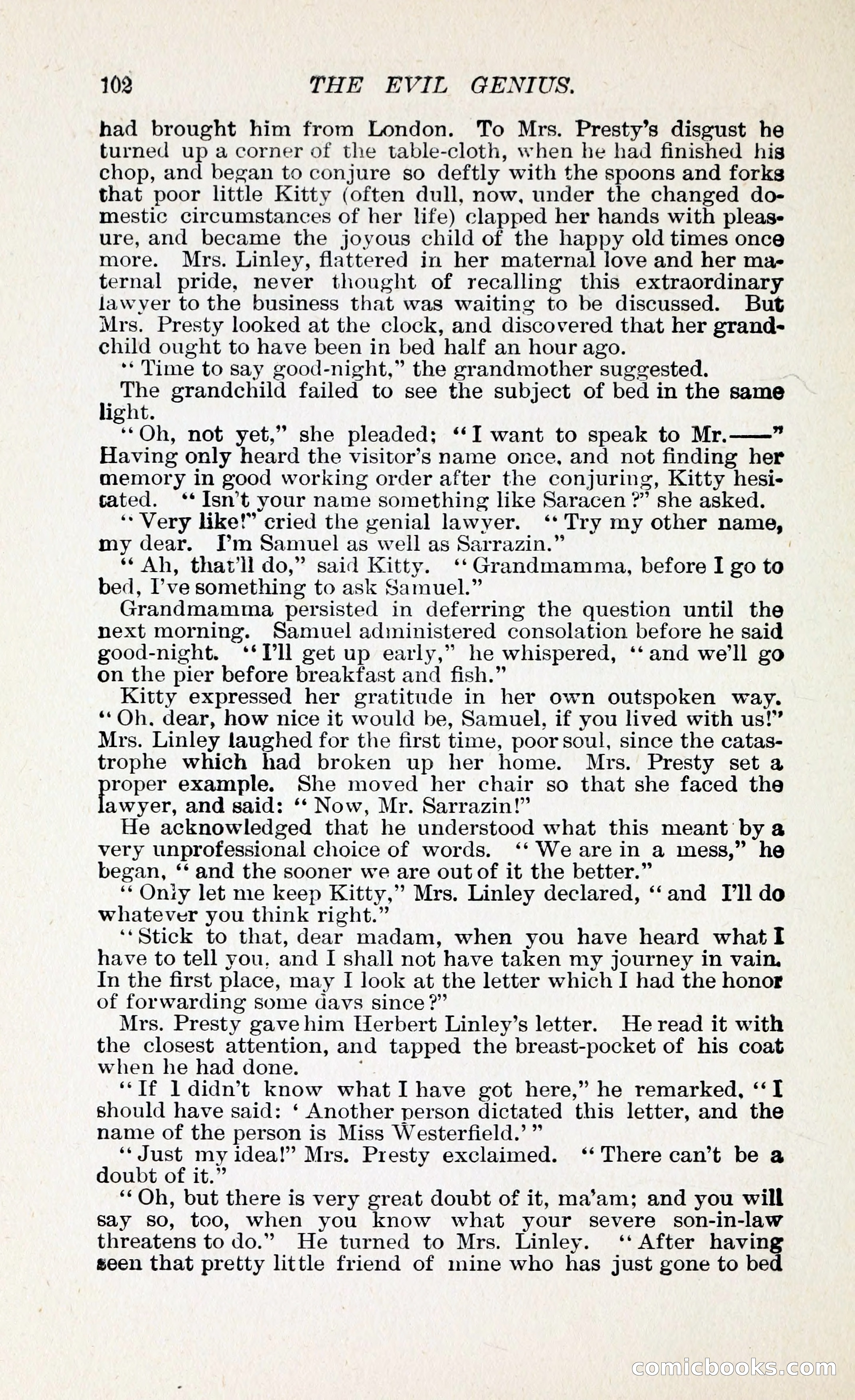 The Evil Genius: A Domestic Story — page 113 of 245