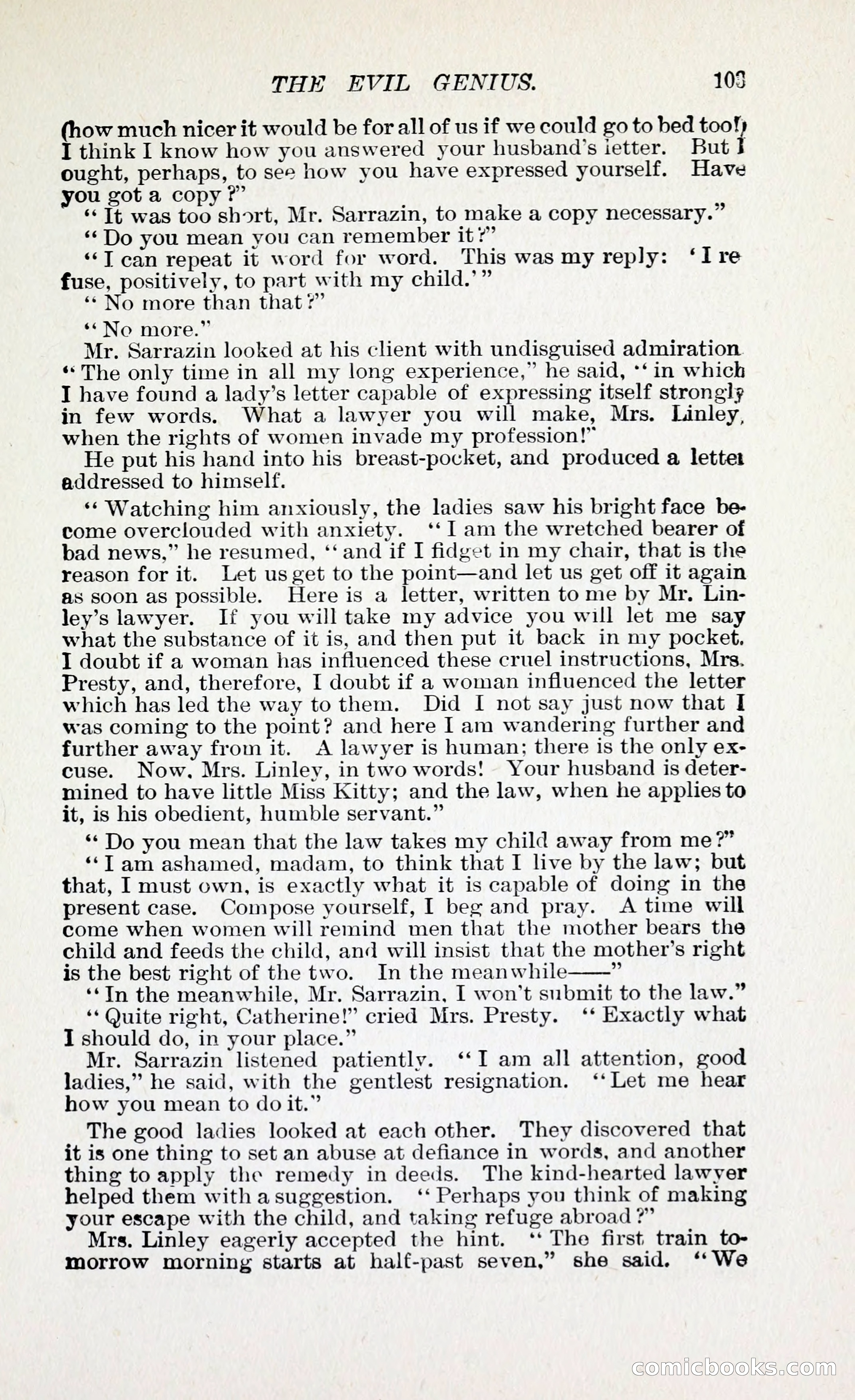 The Evil Genius: A Domestic Story — page 114 of 245