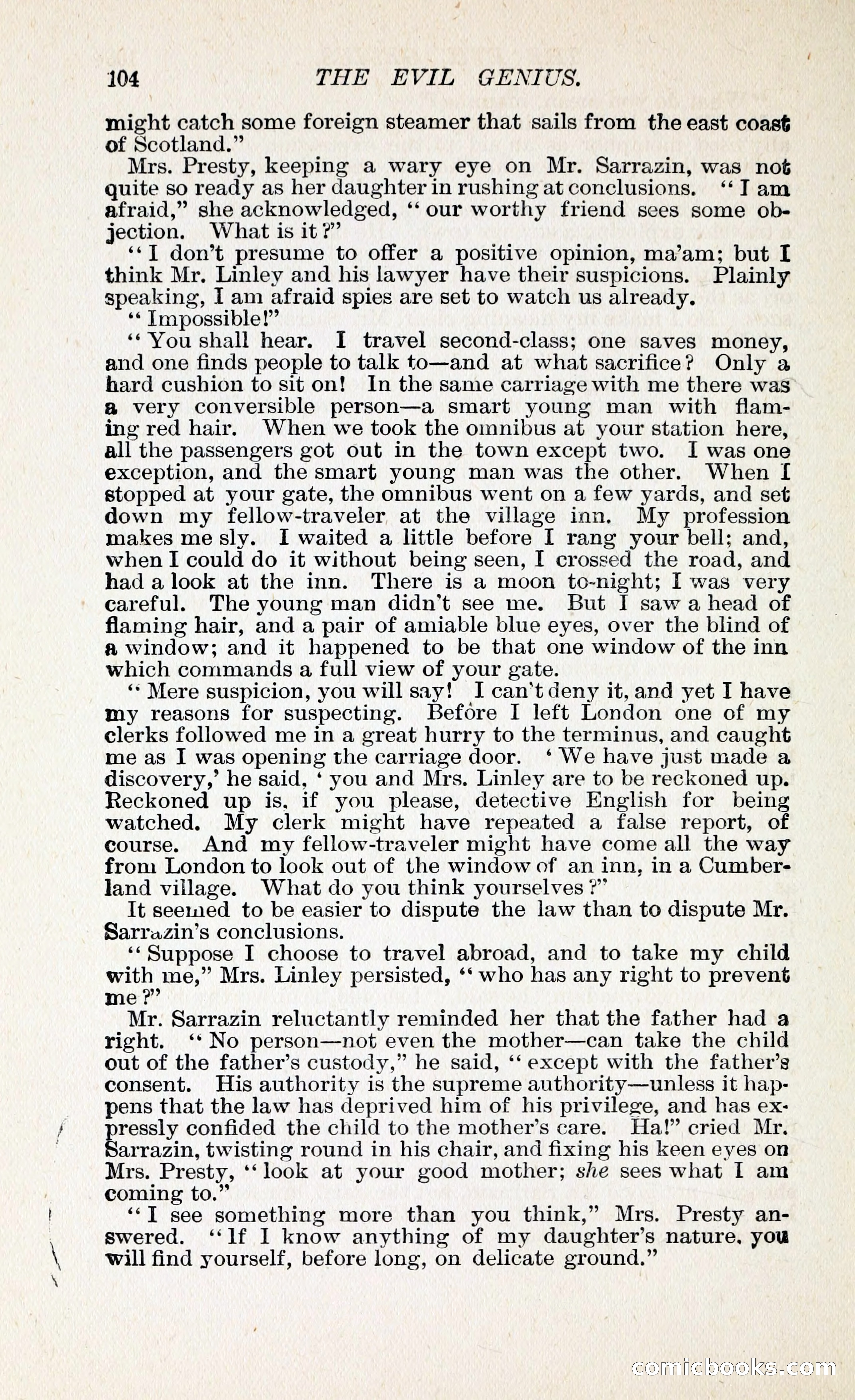 The Evil Genius: A Domestic Story — page 115 of 245