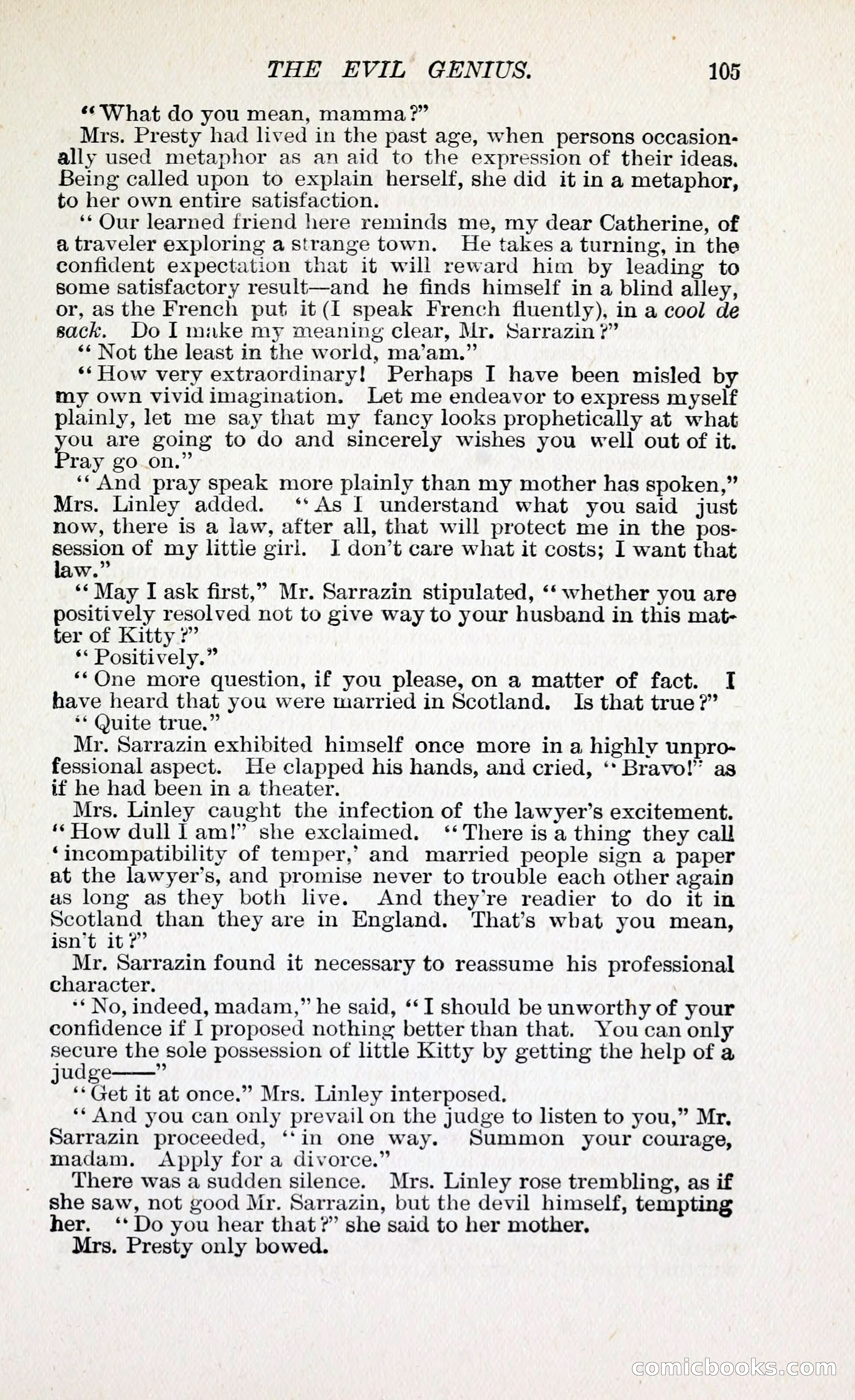 The Evil Genius: A Domestic Story — page 116 of 245