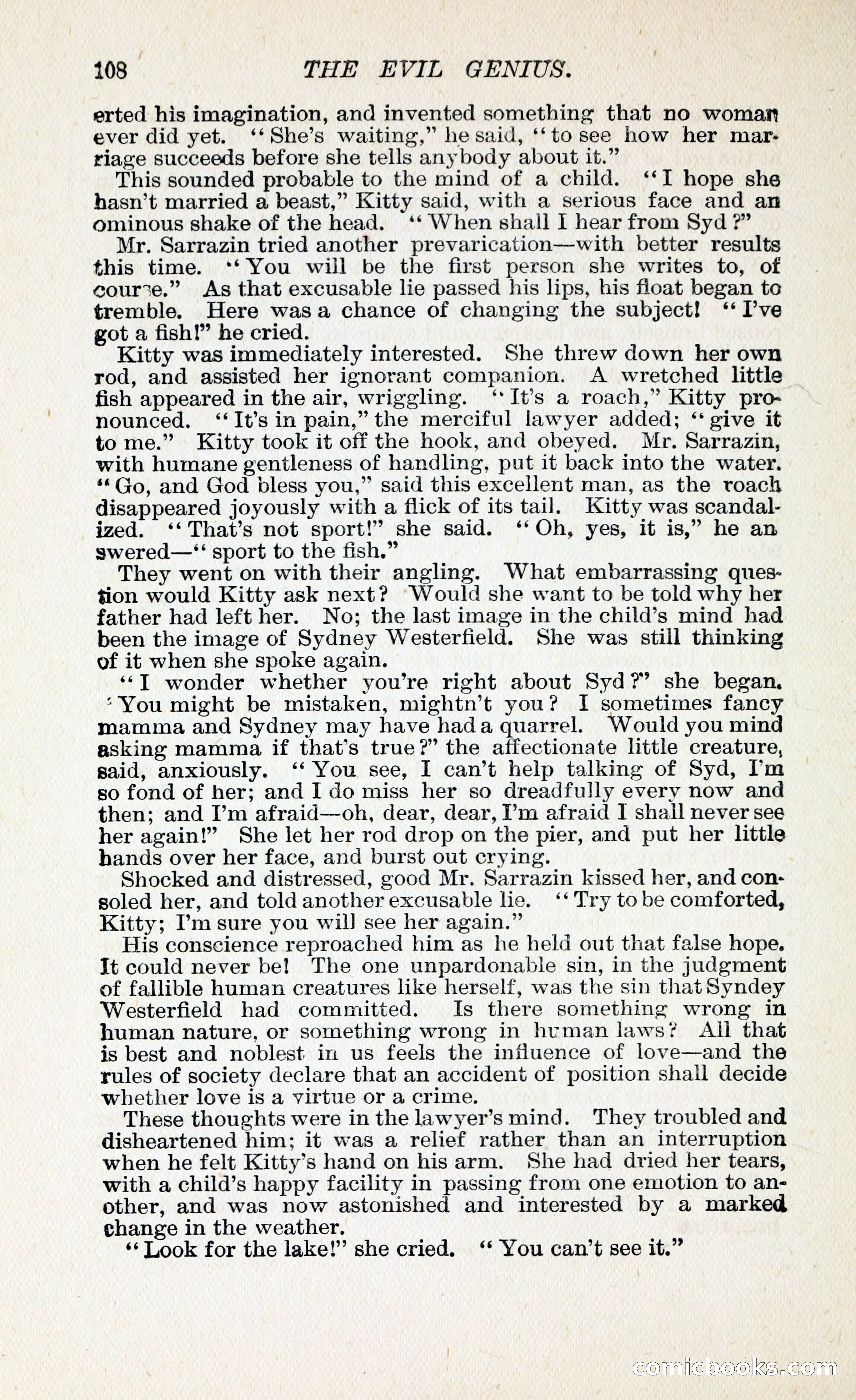 The Evil Genius: A Domestic Story — page 119 of 245