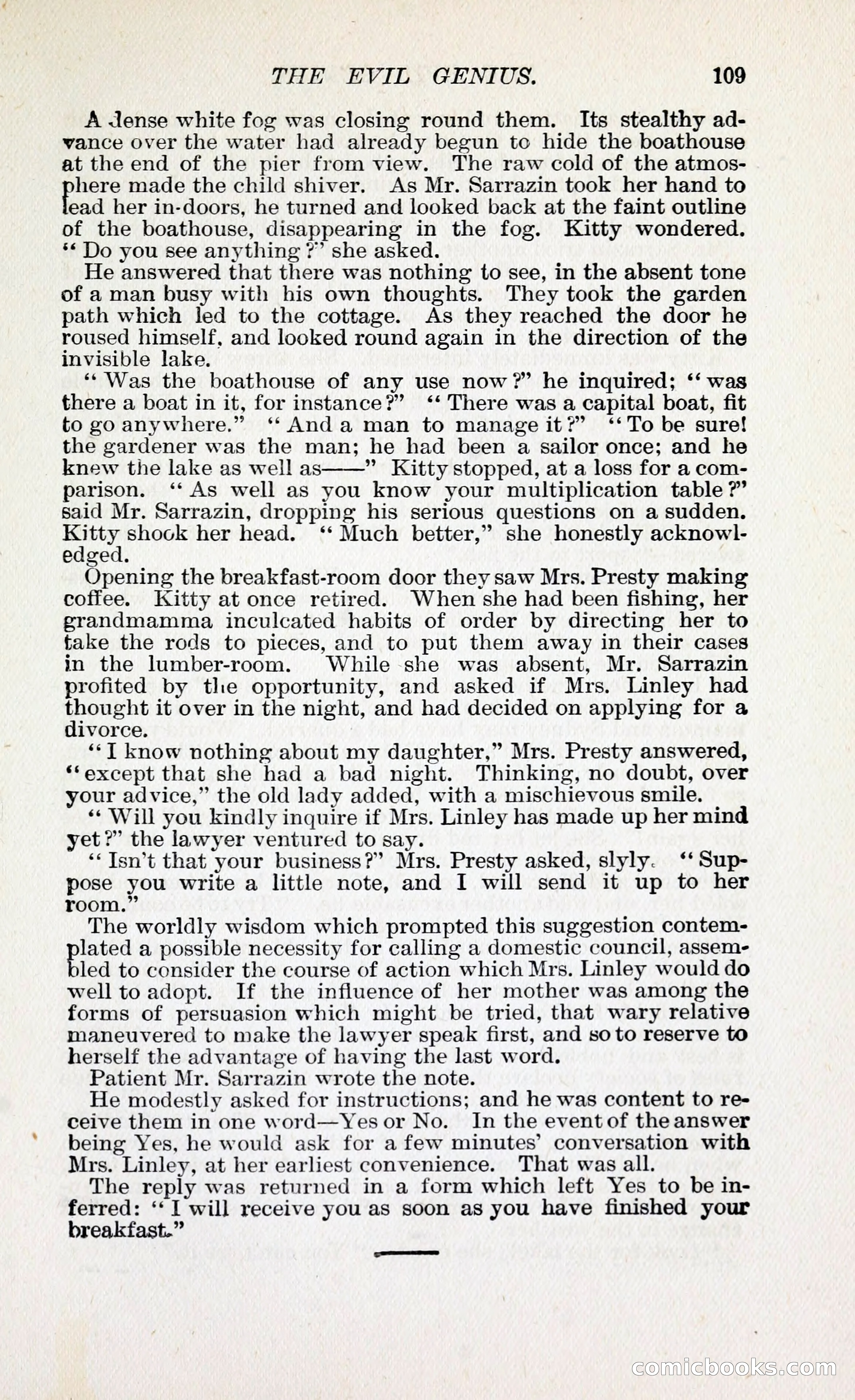 The Evil Genius: A Domestic Story — page 120 of 245