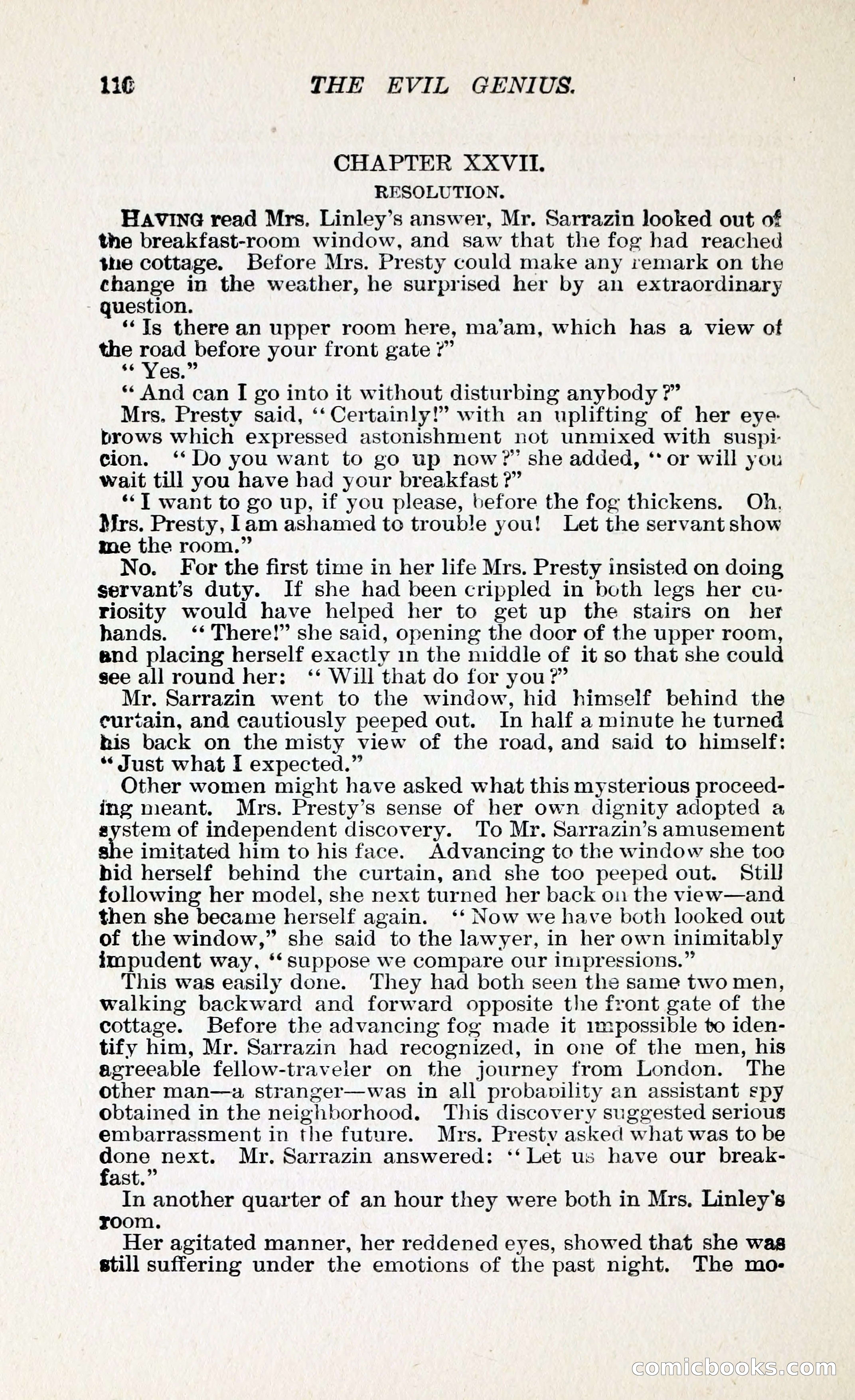 The Evil Genius: A Domestic Story — page 121 of 245
