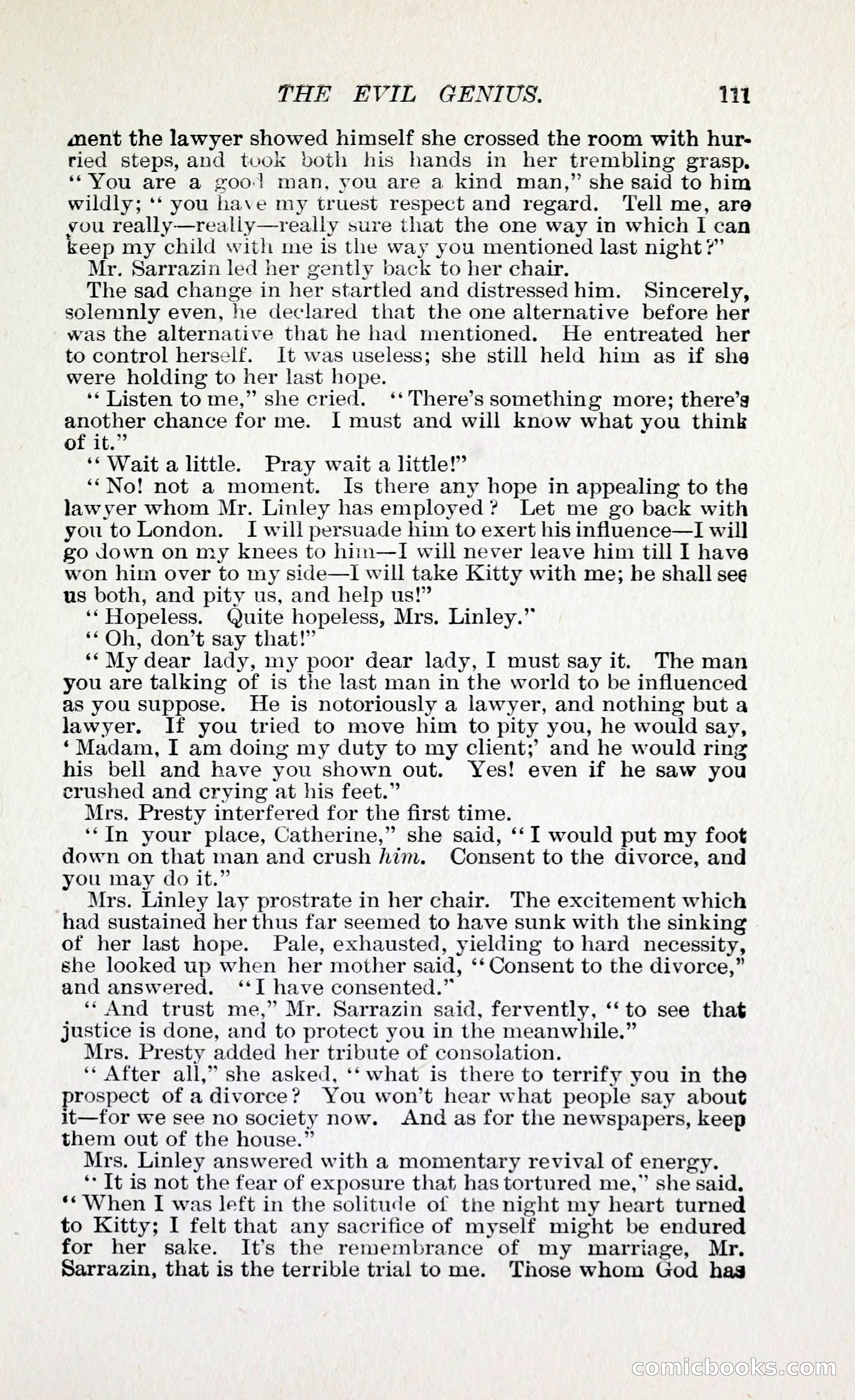 The Evil Genius: A Domestic Story — page 122 of 245